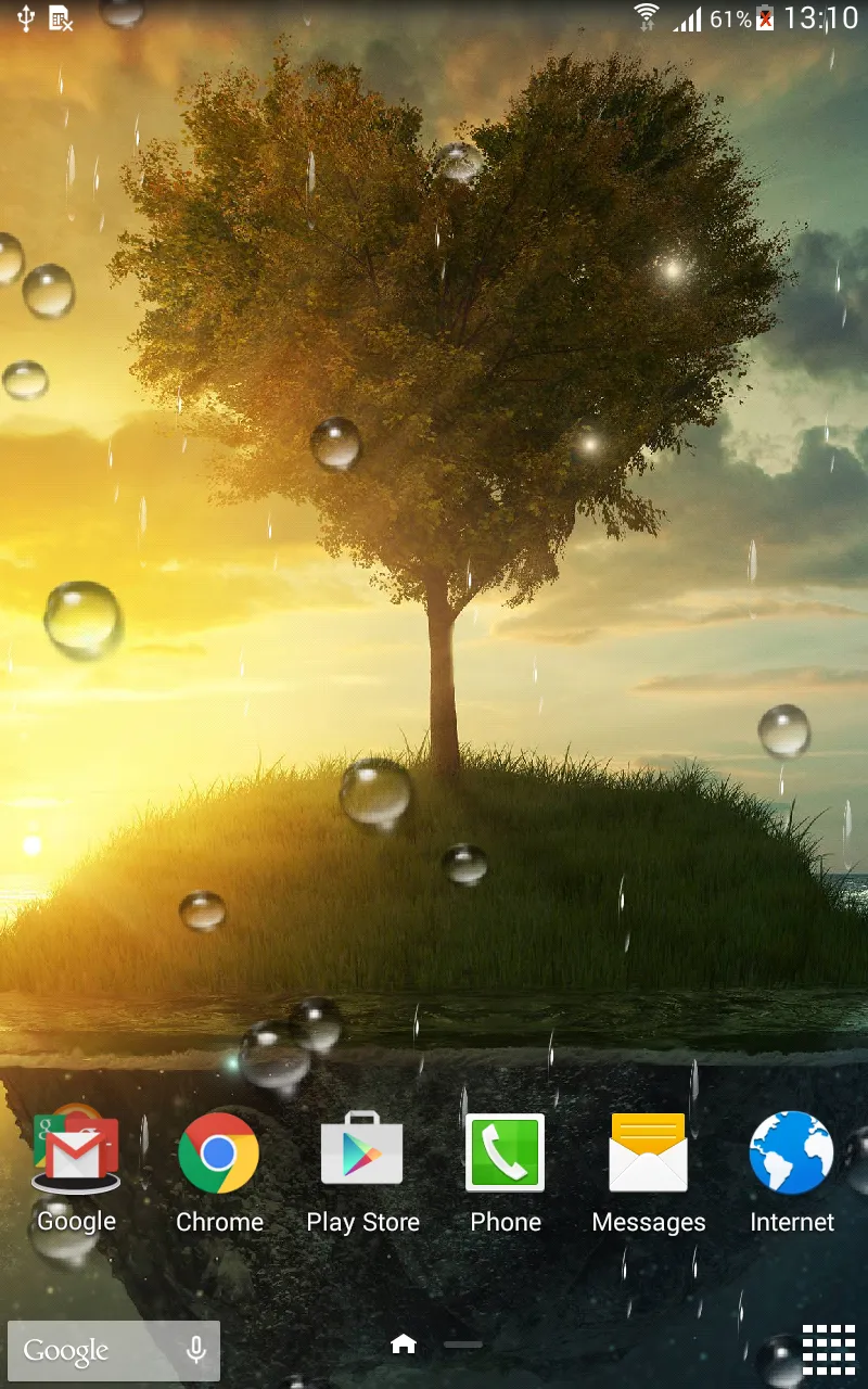 Romantic Live Wallpaper | Indus Appstore | Screenshot