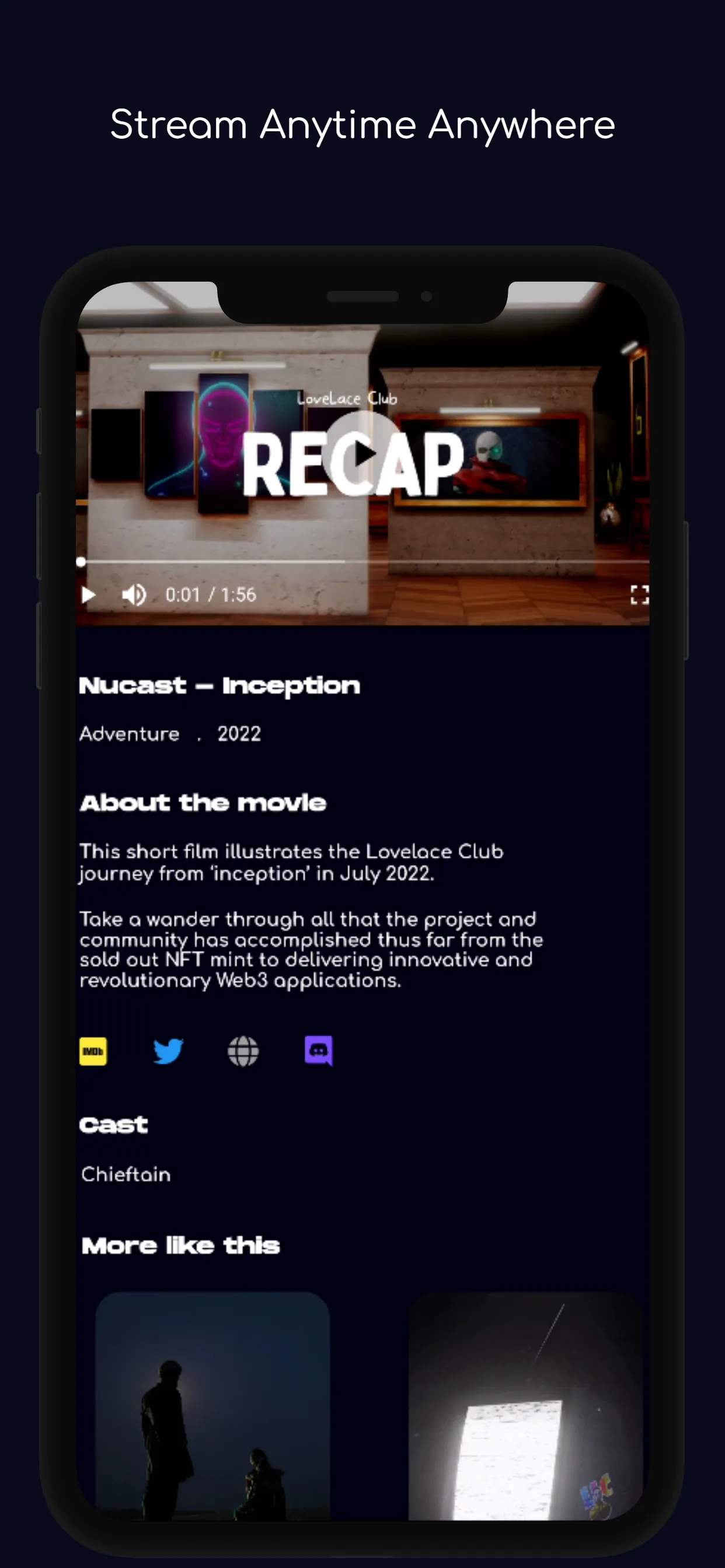 Nucast | Indus Appstore | Screenshot