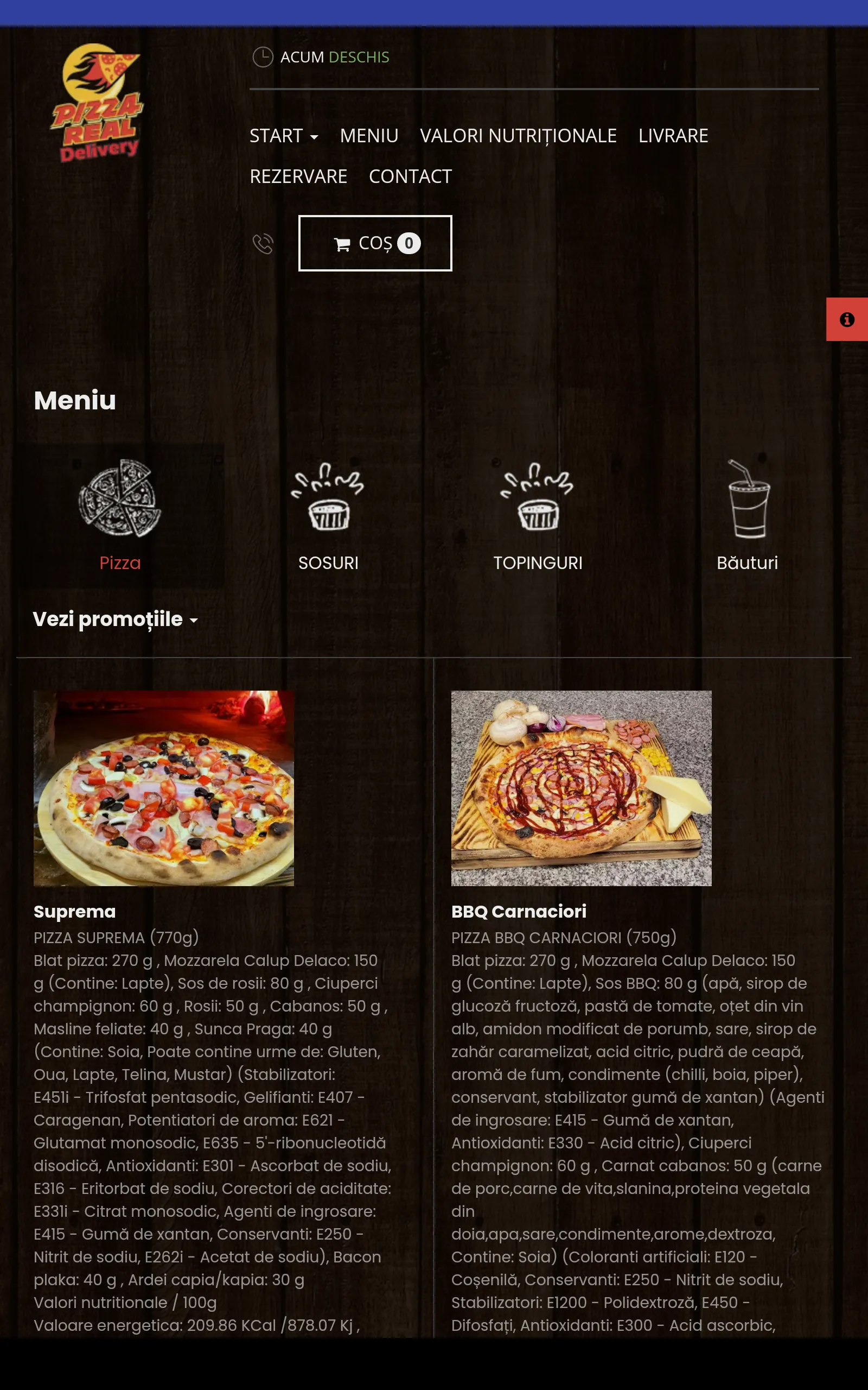 Pizza Real | Indus Appstore | Screenshot