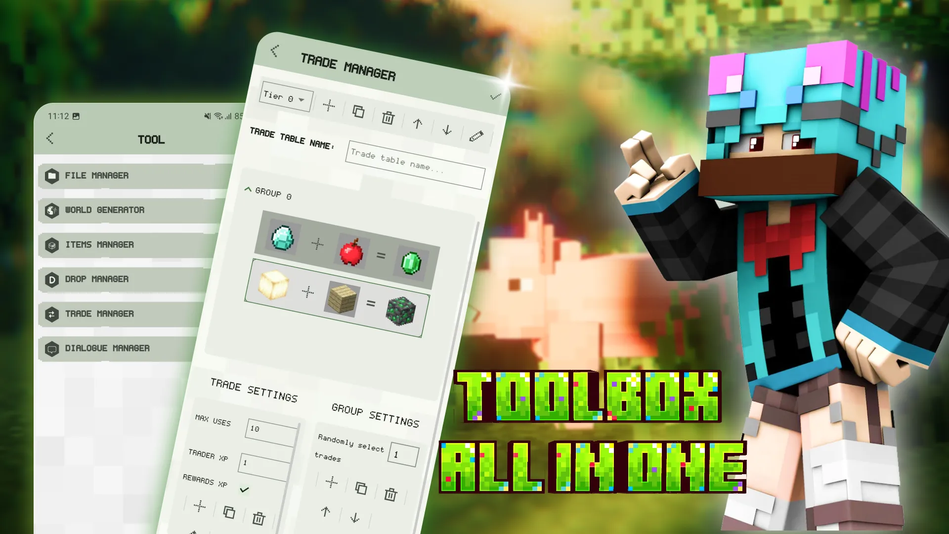 Mod wizard Addon for Minecraft | Indus Appstore | Screenshot