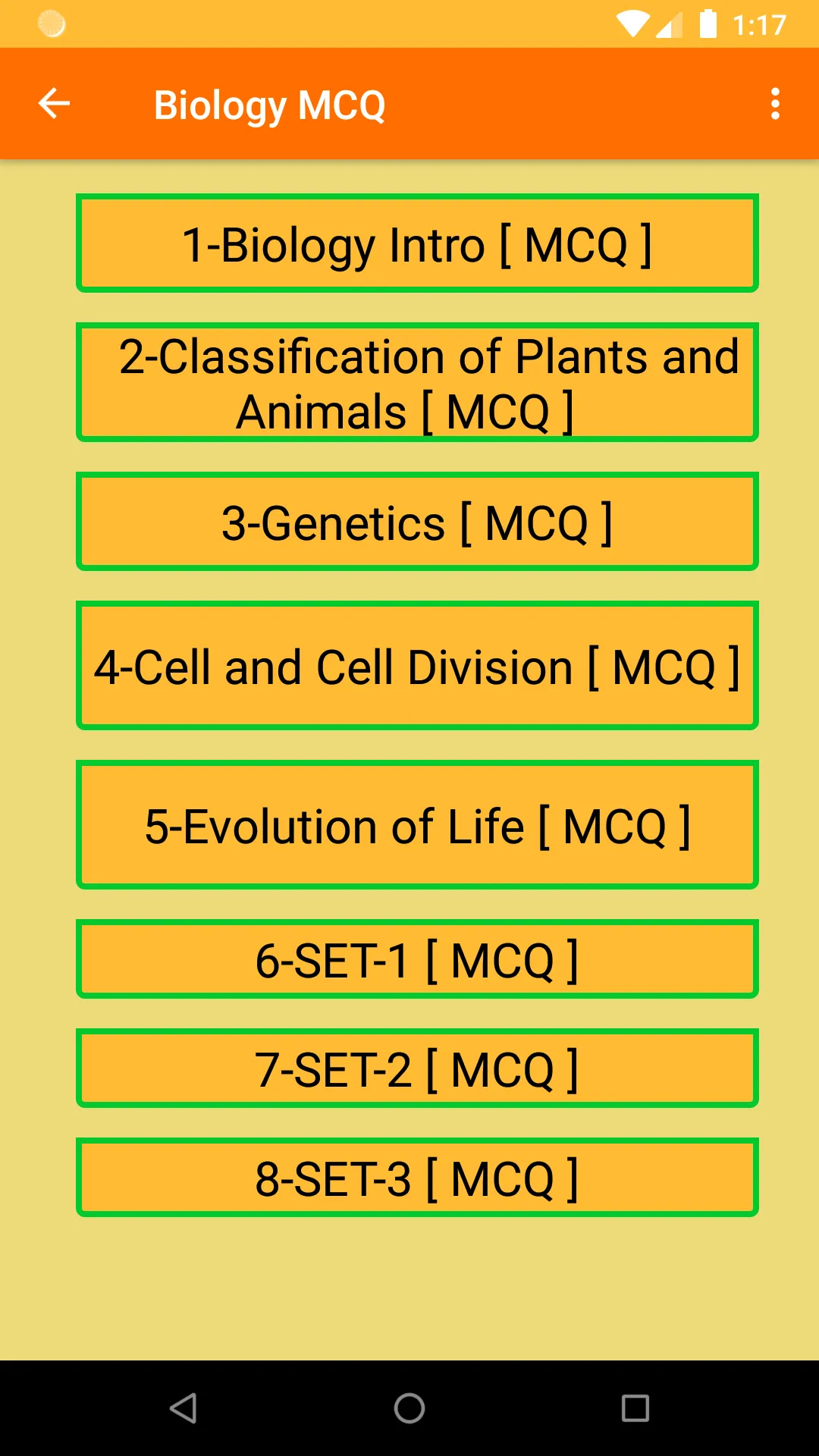 CTEVT Entrance MCQ | Indus Appstore | Screenshot