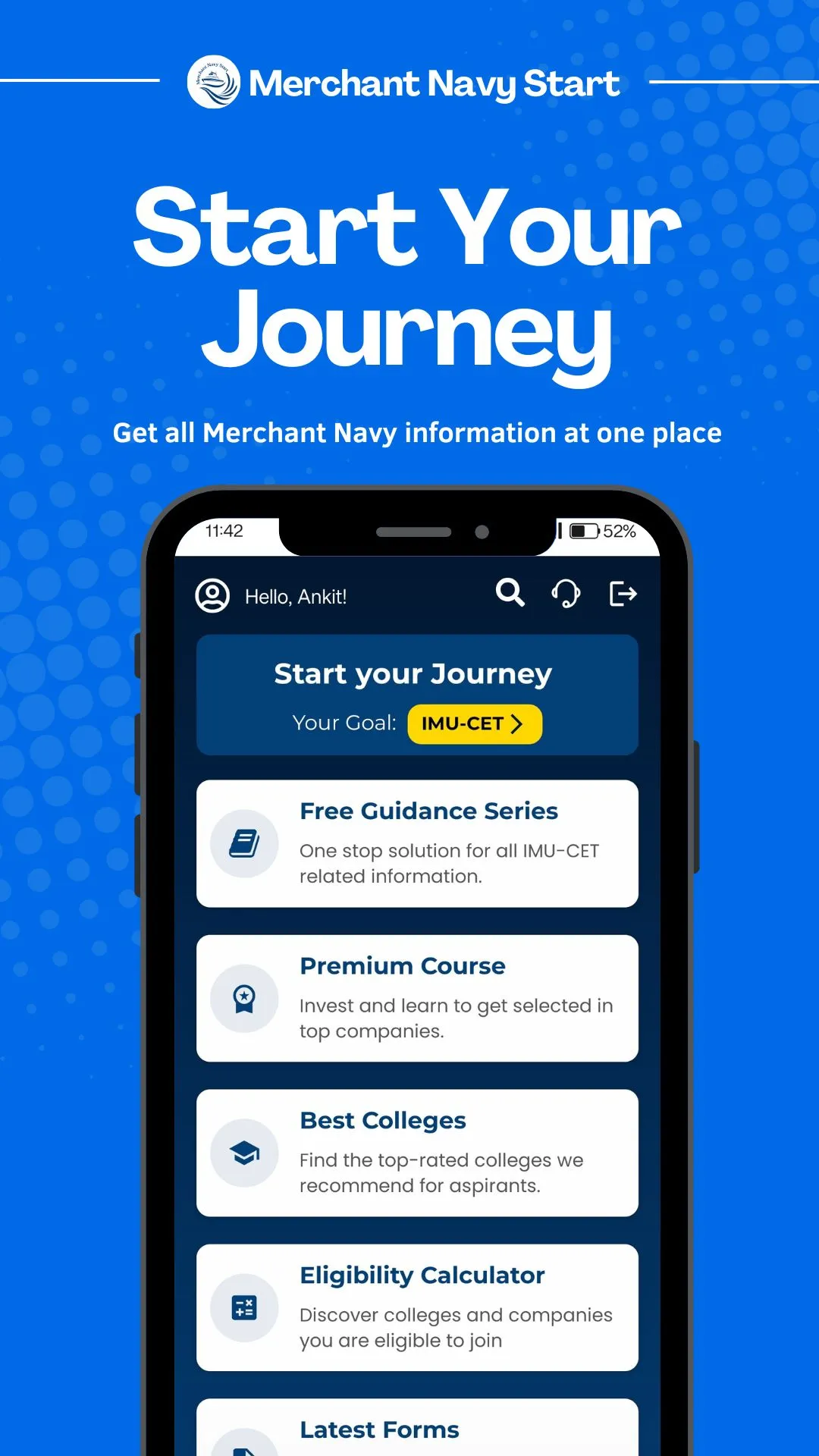 Merchant Navy Start | Indus Appstore | Screenshot