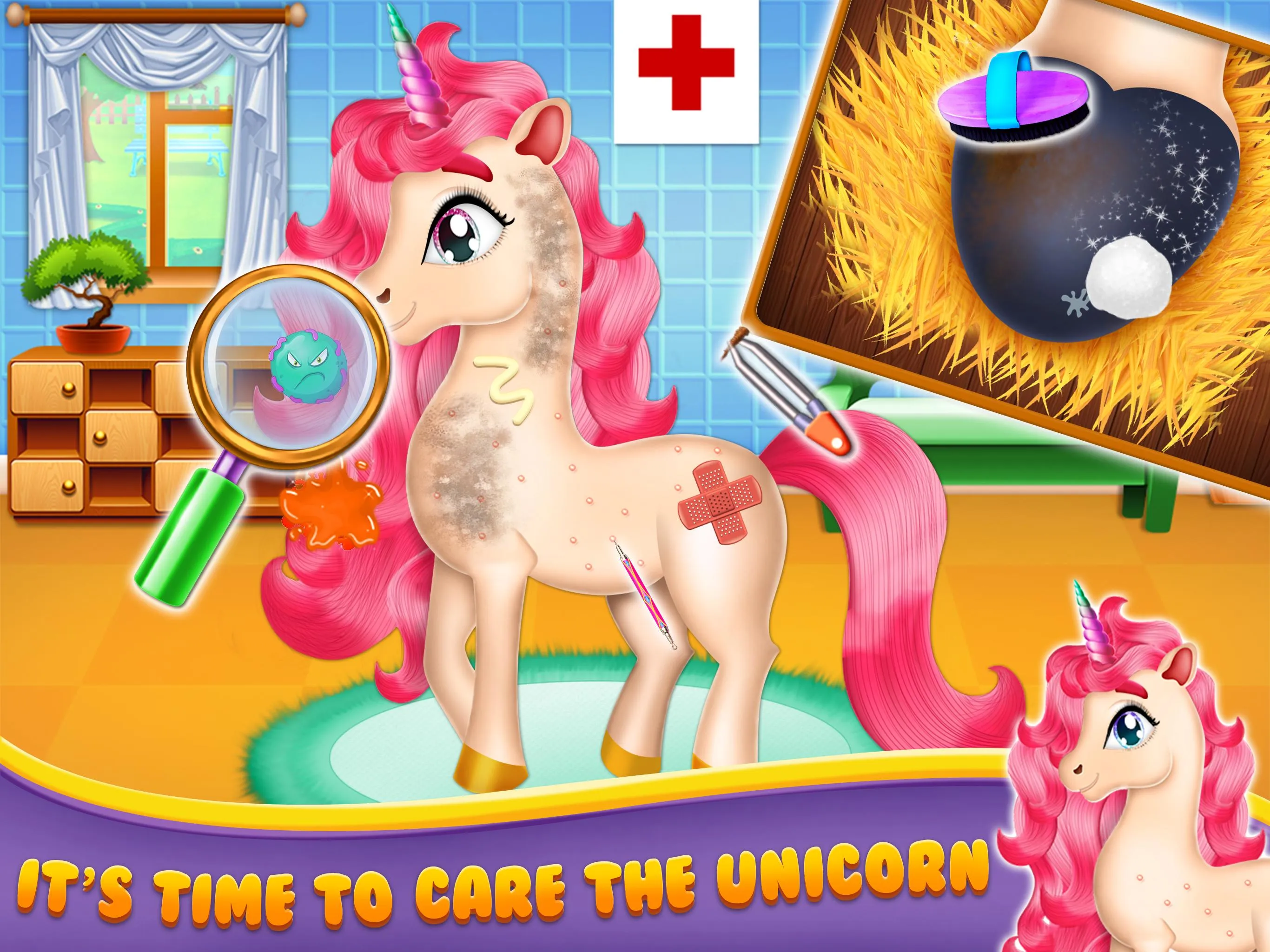 My Little Unicorn Care Game | Indus Appstore | Screenshot