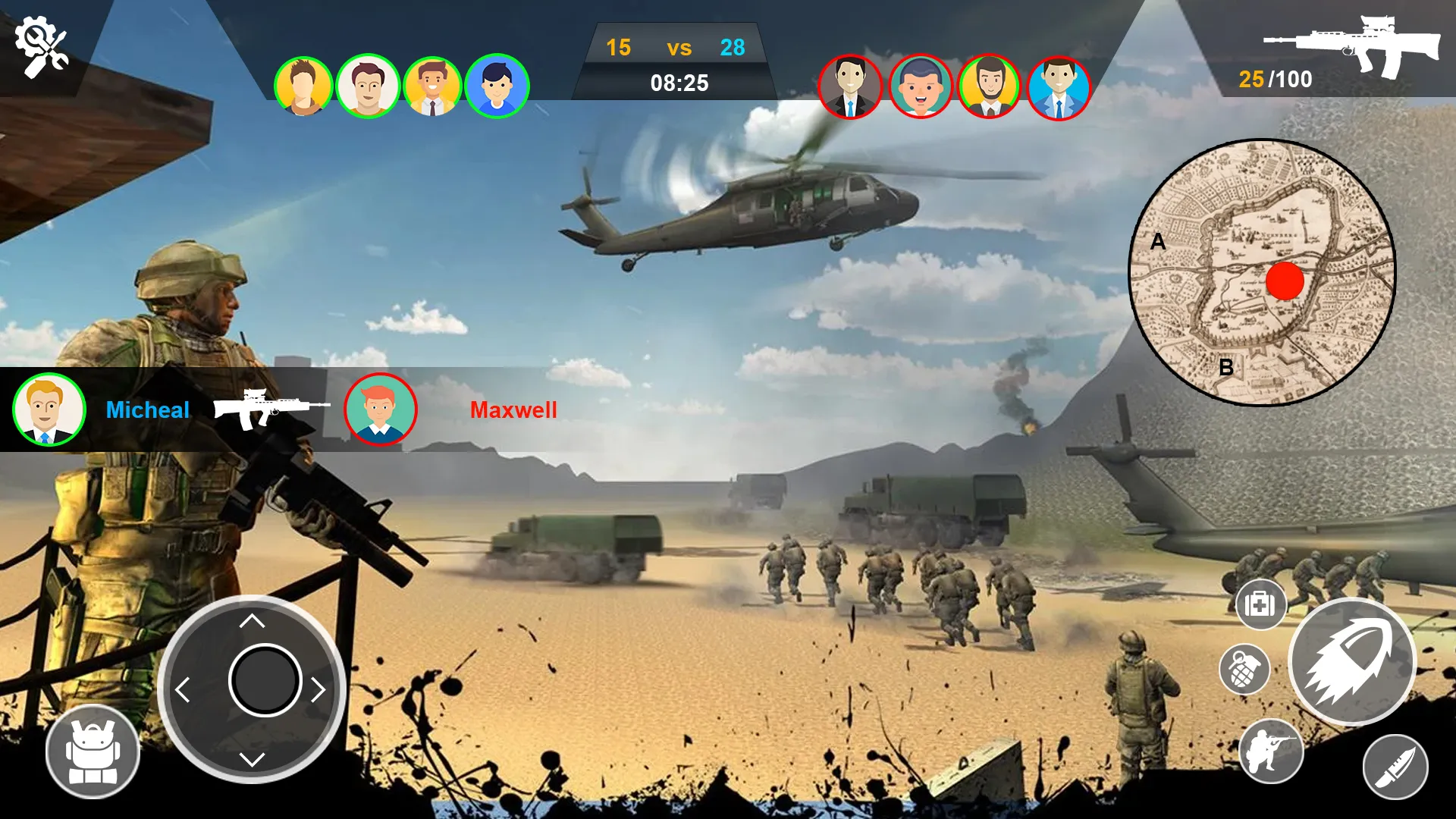 Army Transport Helicopter Game | Indus Appstore | Screenshot