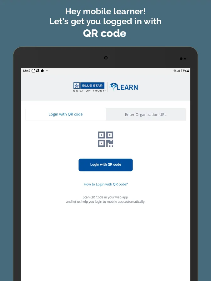 iLearn - Blue Star LMS | Indus Appstore | Screenshot