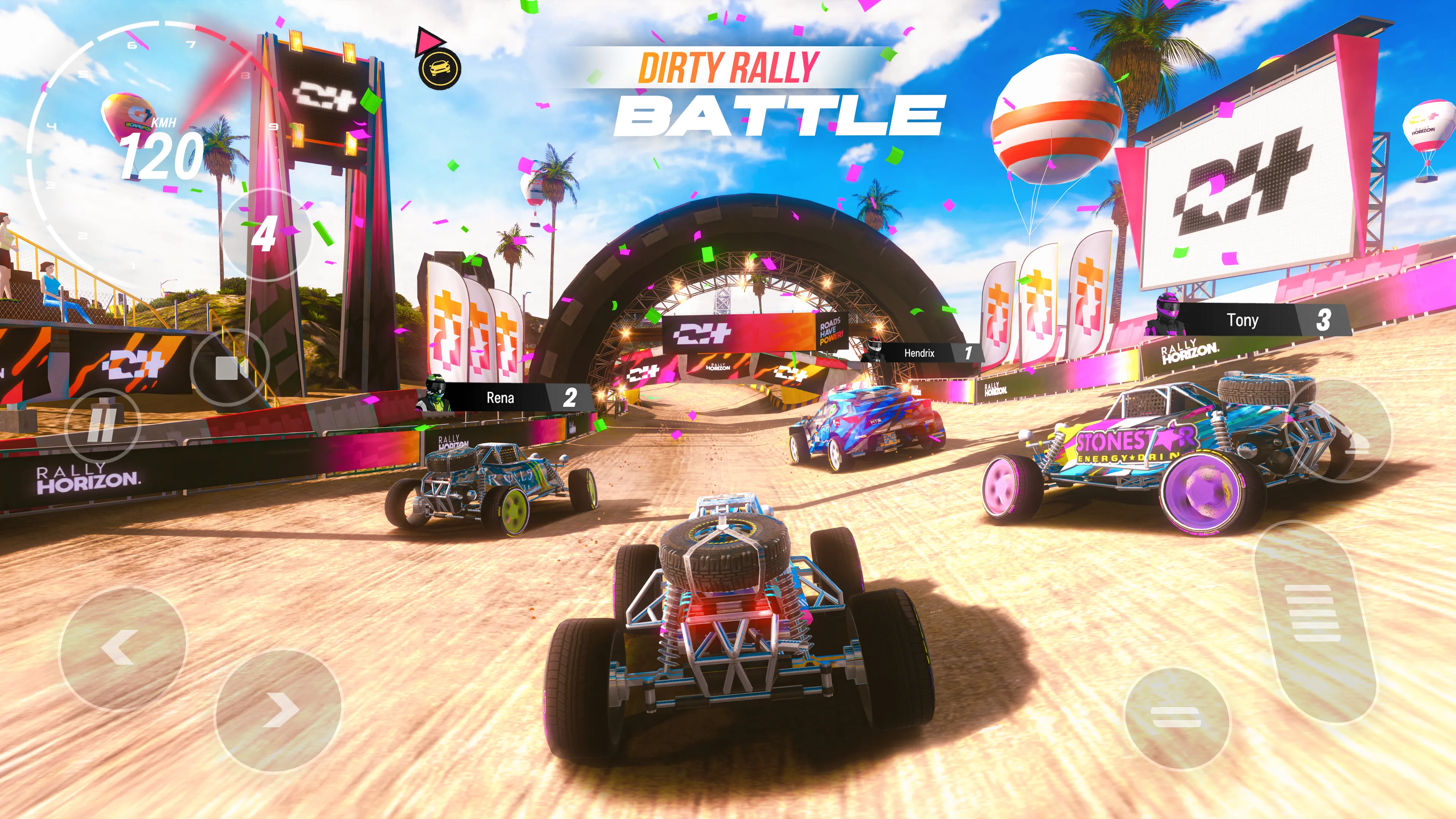 Rally Horizon | Indus Appstore | Screenshot