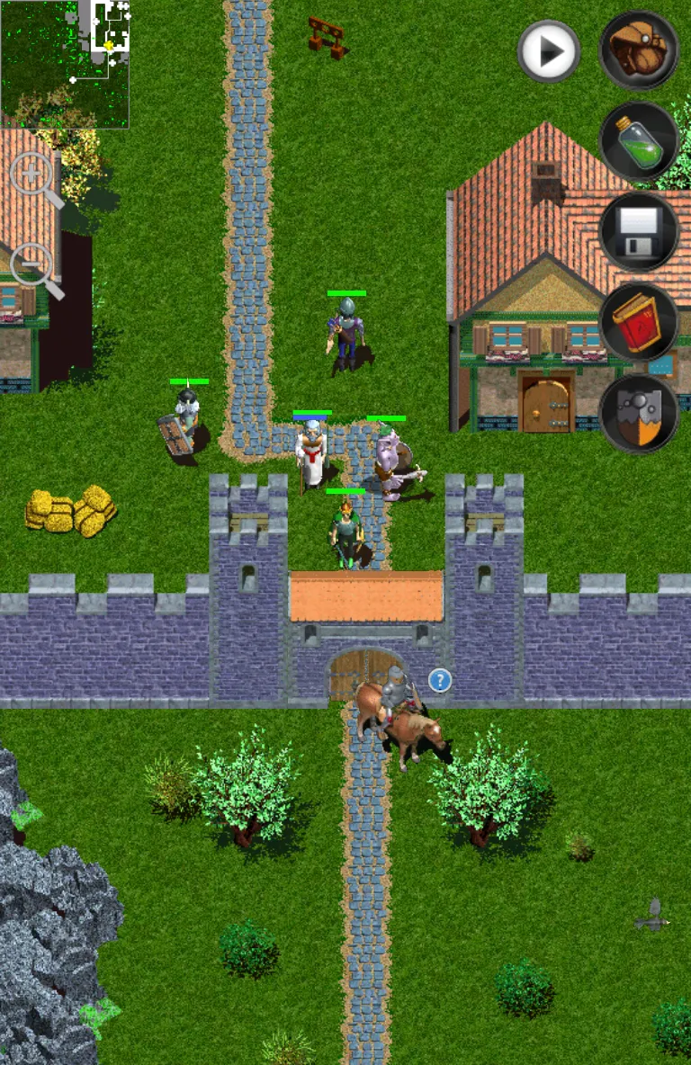 Forgotten Tales RPG | Indus Appstore | Screenshot