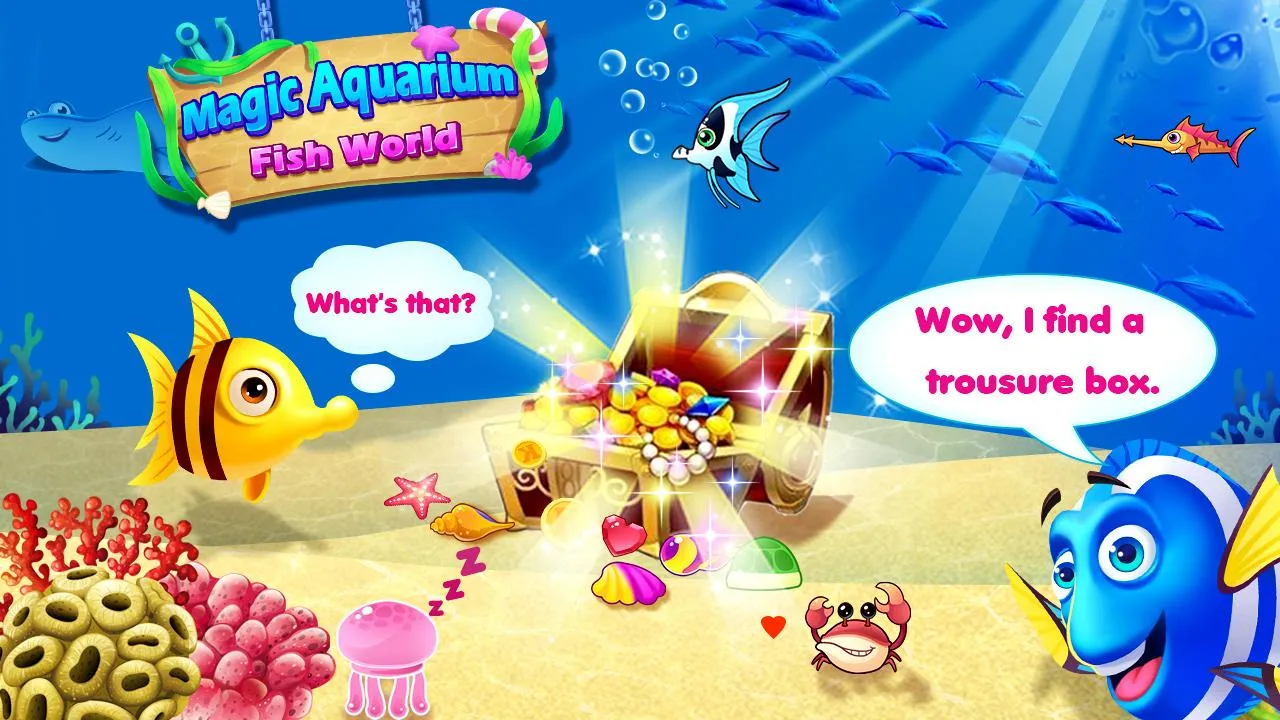 Magic Aquarium - Fish World | Indus Appstore | Screenshot