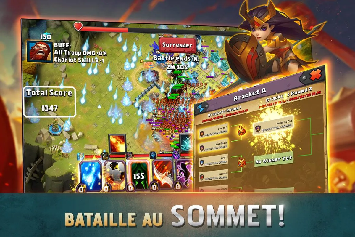 Clash of Lords 2: Clash Divin | Indus Appstore | Screenshot