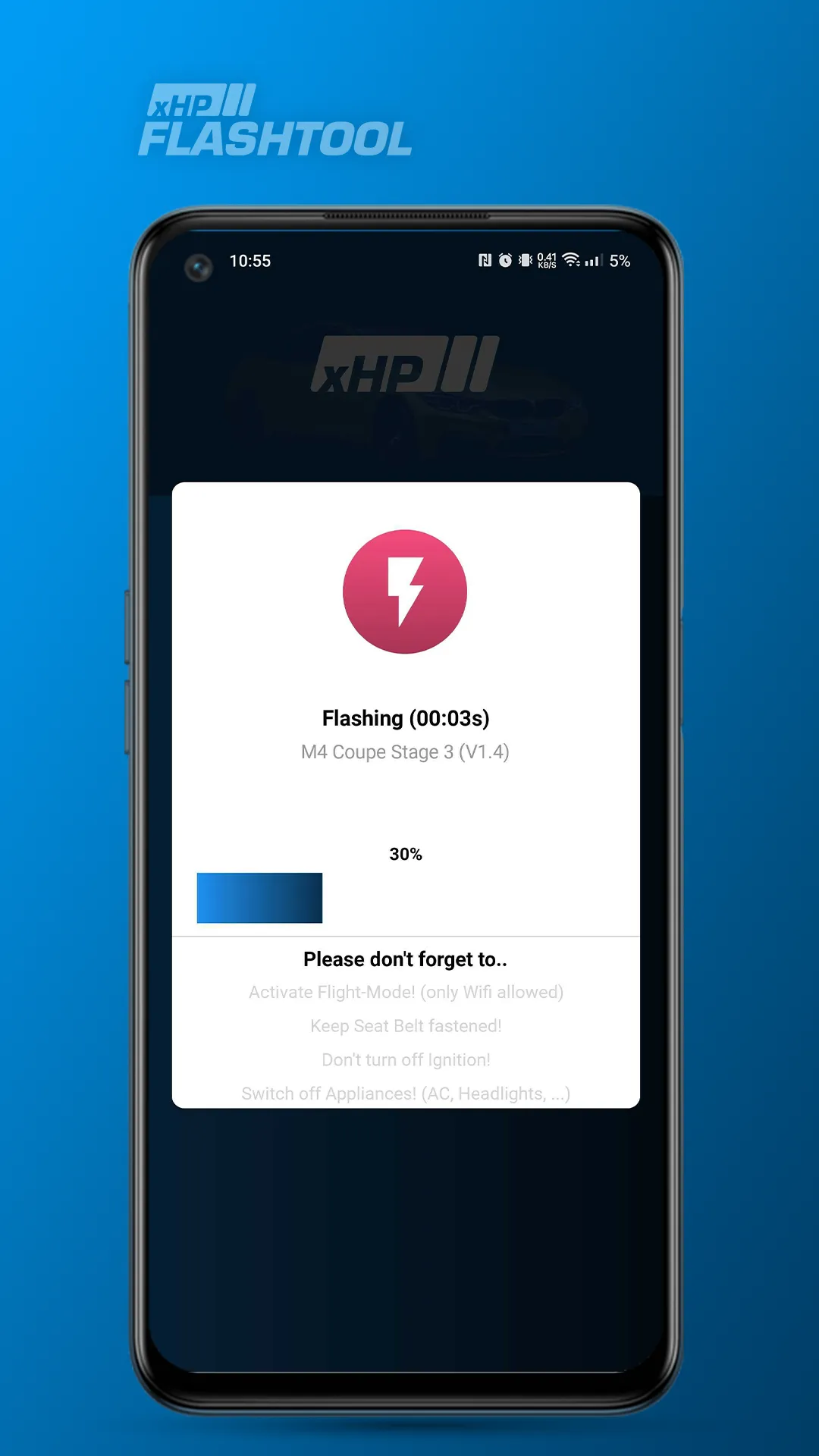 xHP Flashtool | Indus Appstore | Screenshot