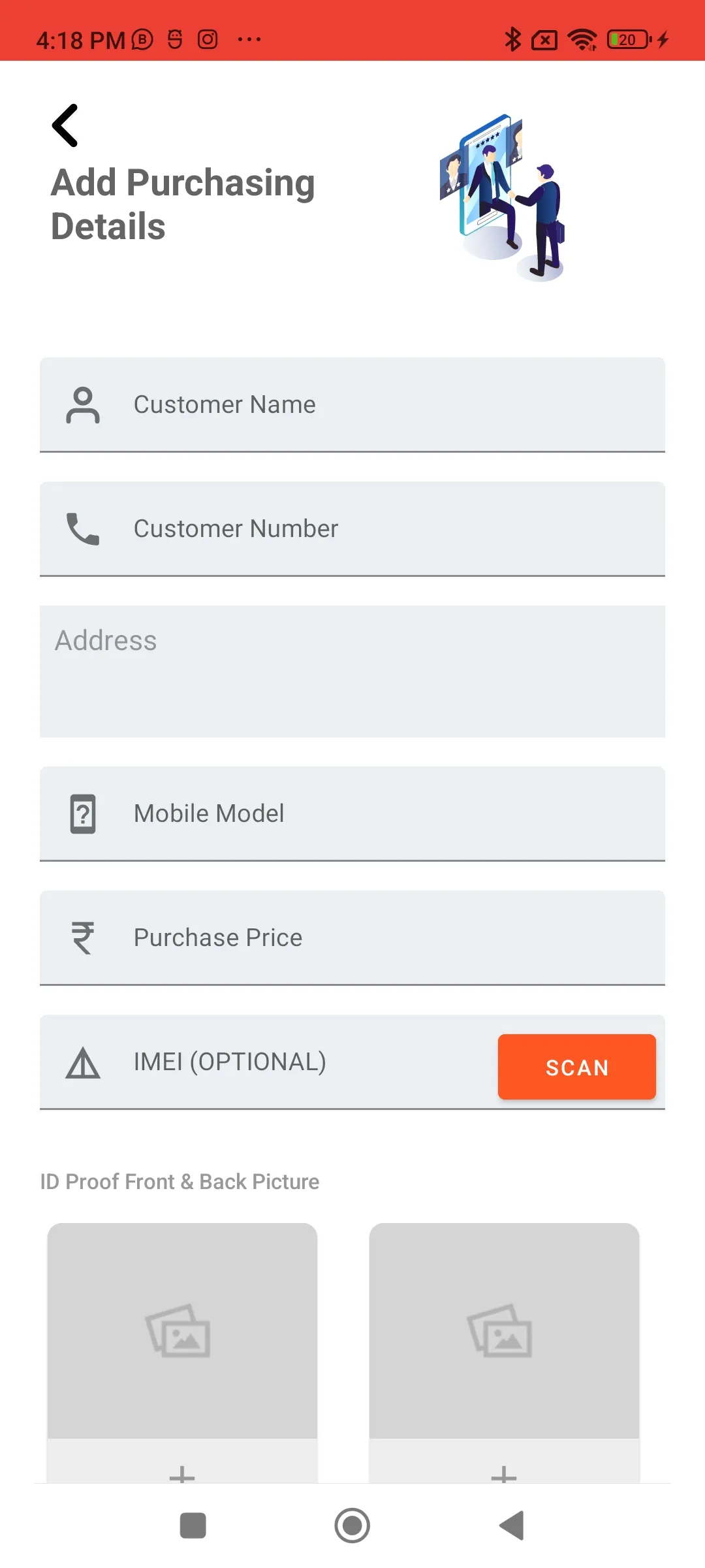 Repairing Shop Manager | Indus Appstore | Screenshot