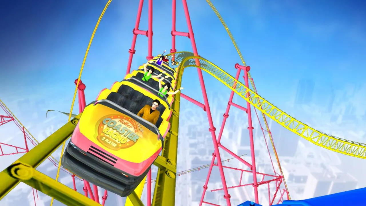 Roller Coaster Simulator 2020 | Indus Appstore | Screenshot