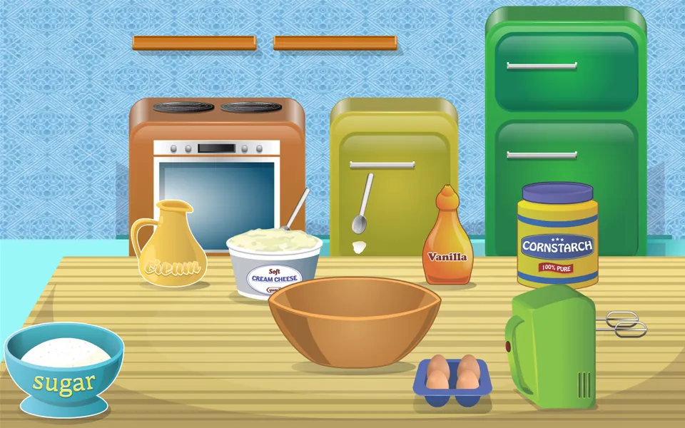 Orange Cheesecake Maker | Indus Appstore | Screenshot