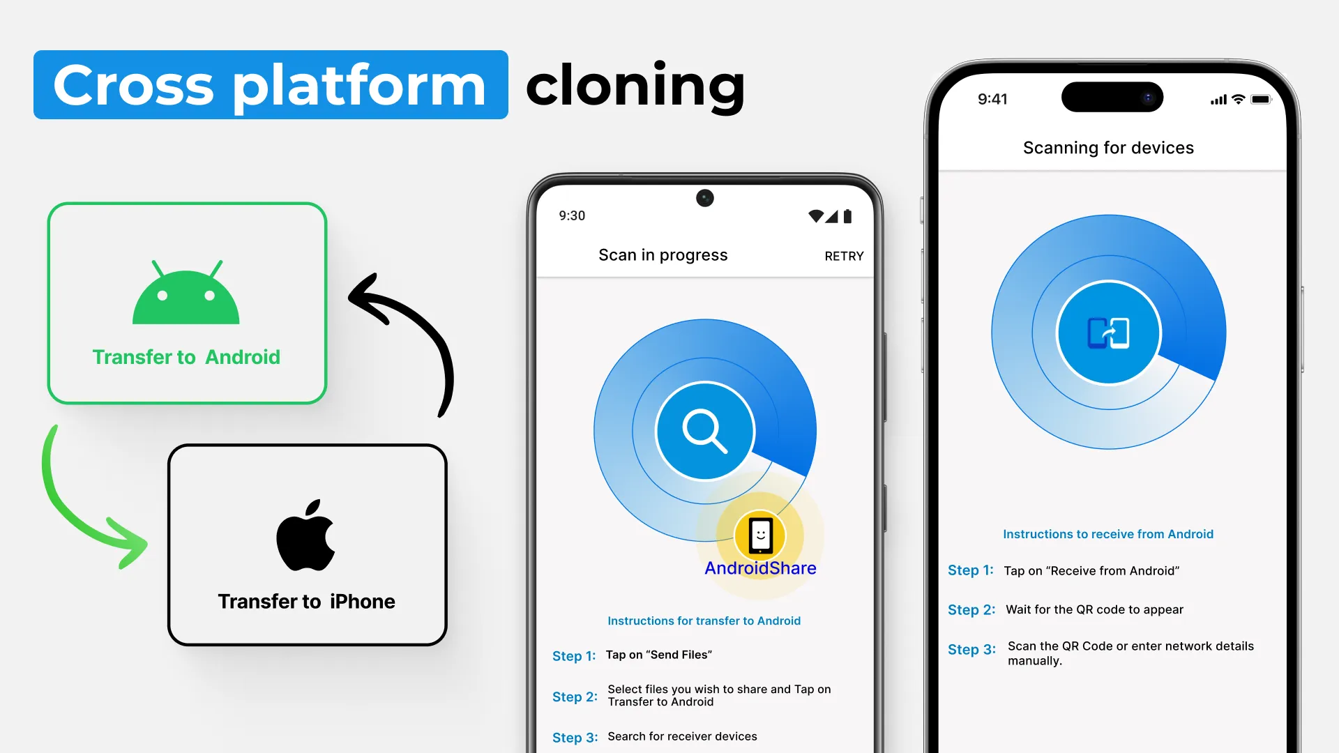 Clone Phone - Phone Switch | Indus Appstore | Screenshot