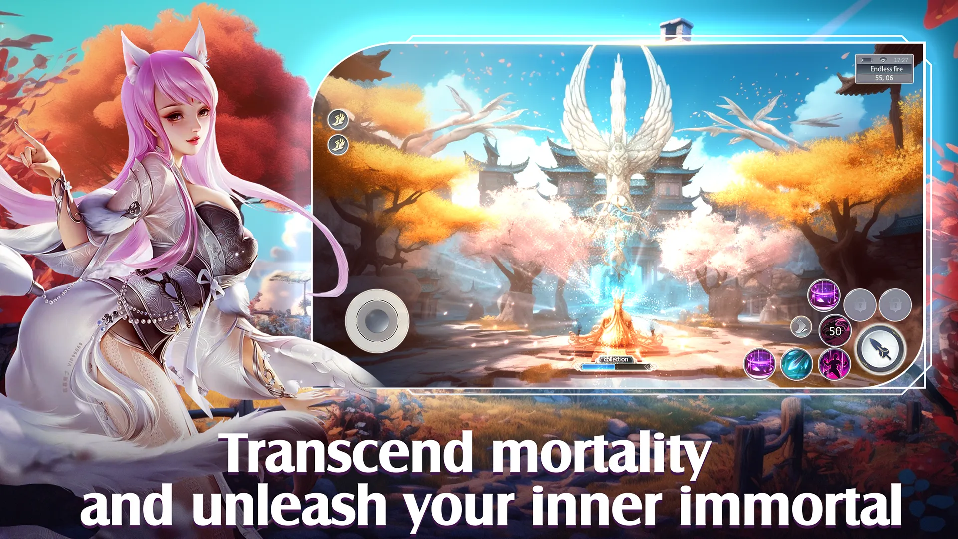 Infinite Fantasy M | Indus Appstore | Screenshot