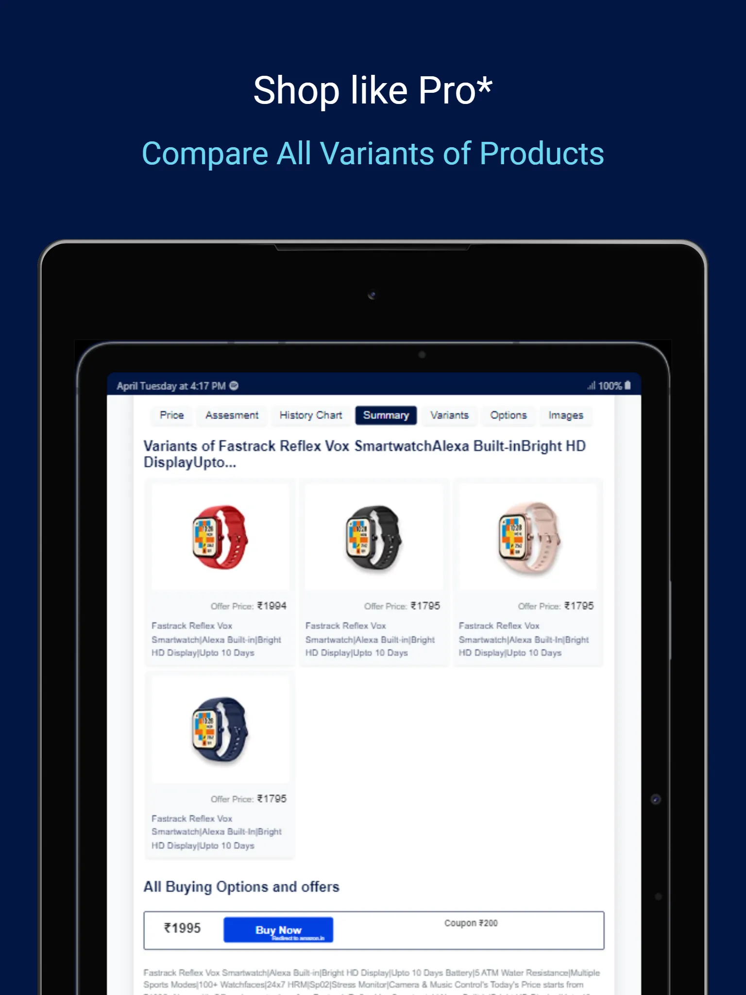 Price History - Price Tracker | Indus Appstore | Screenshot