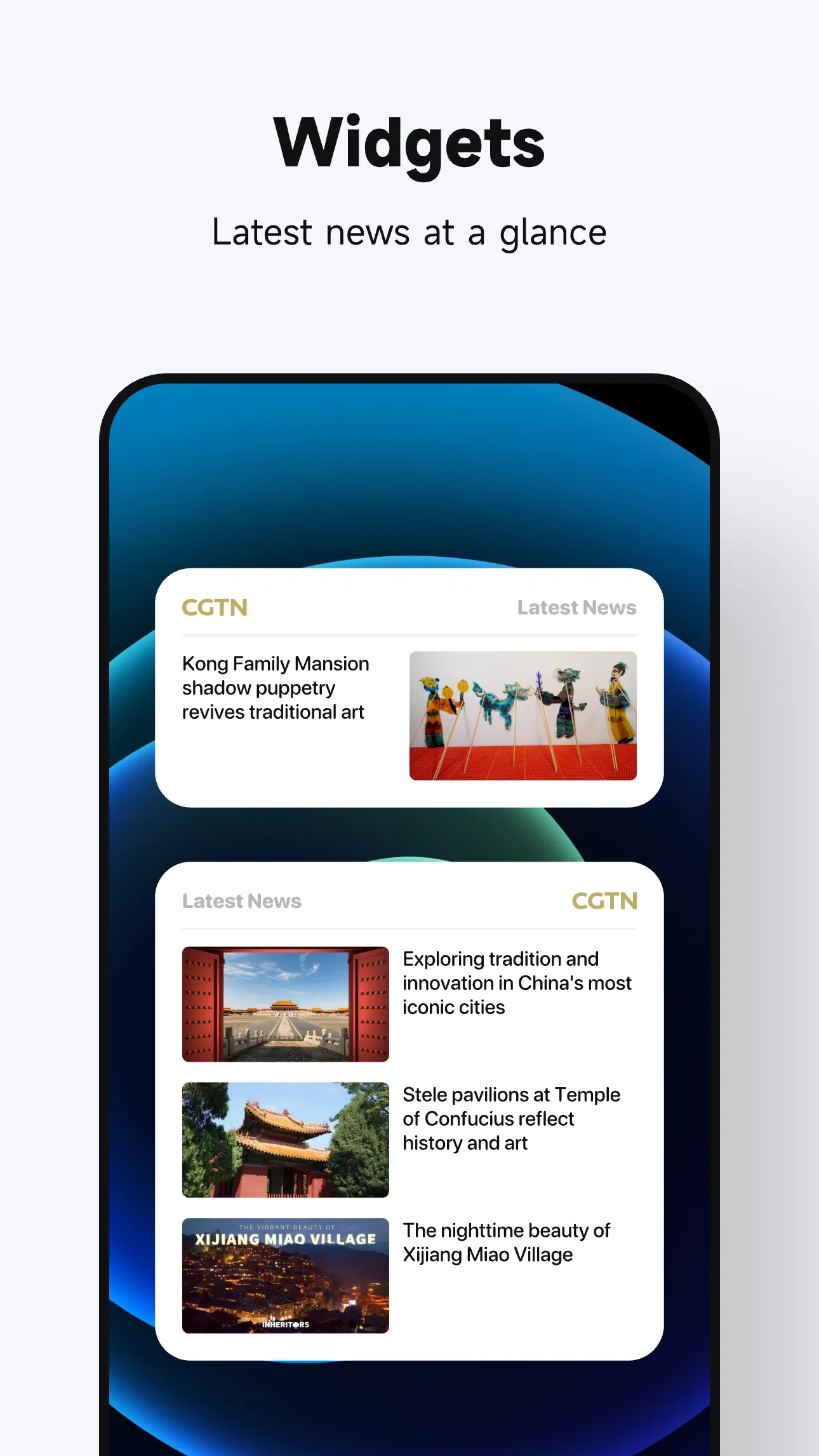 CGTN – China Global TV Network | Indus Appstore | Screenshot