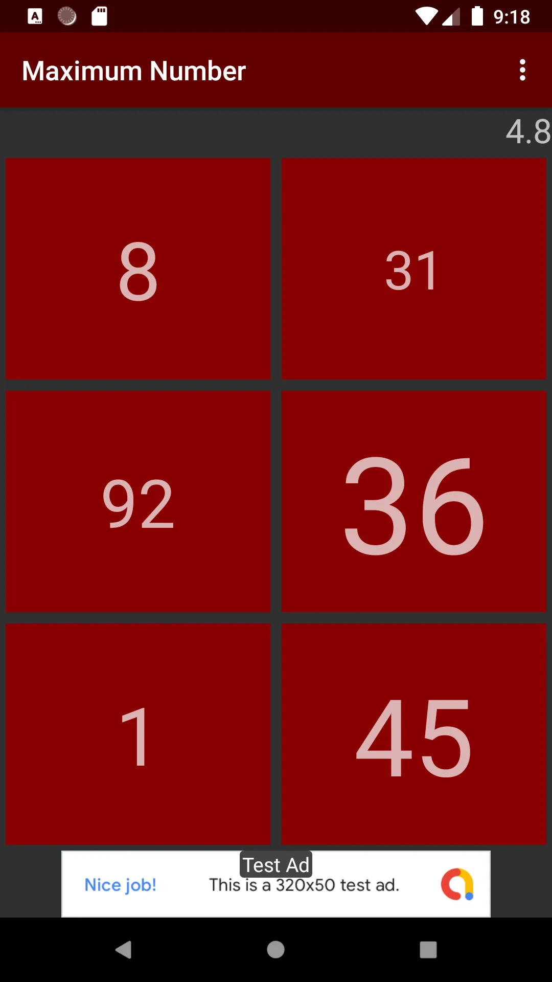 Maximum Number Brain Training | Indus Appstore | Screenshot