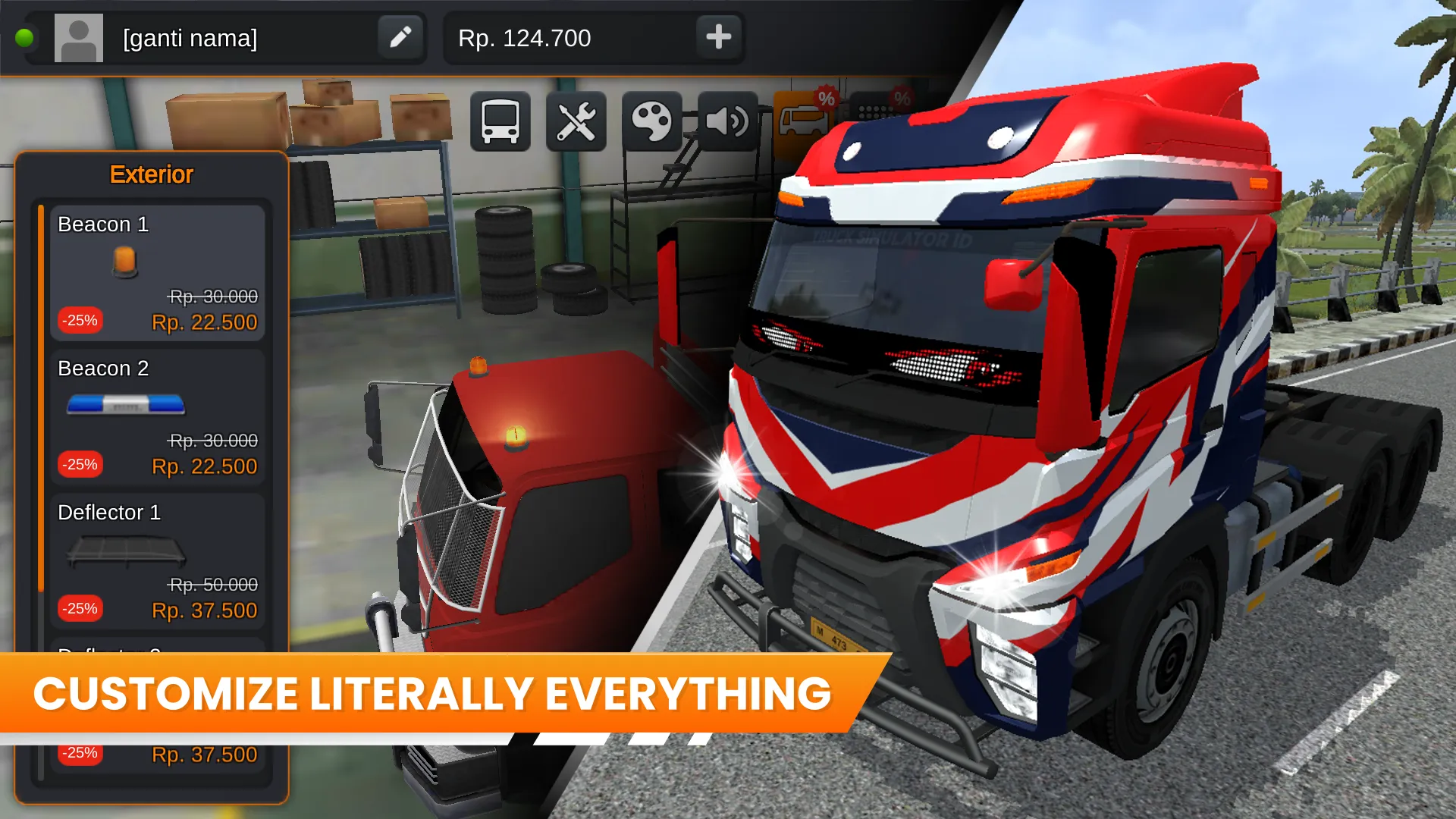 Truck Simulator Indonesia | Indus Appstore | Screenshot