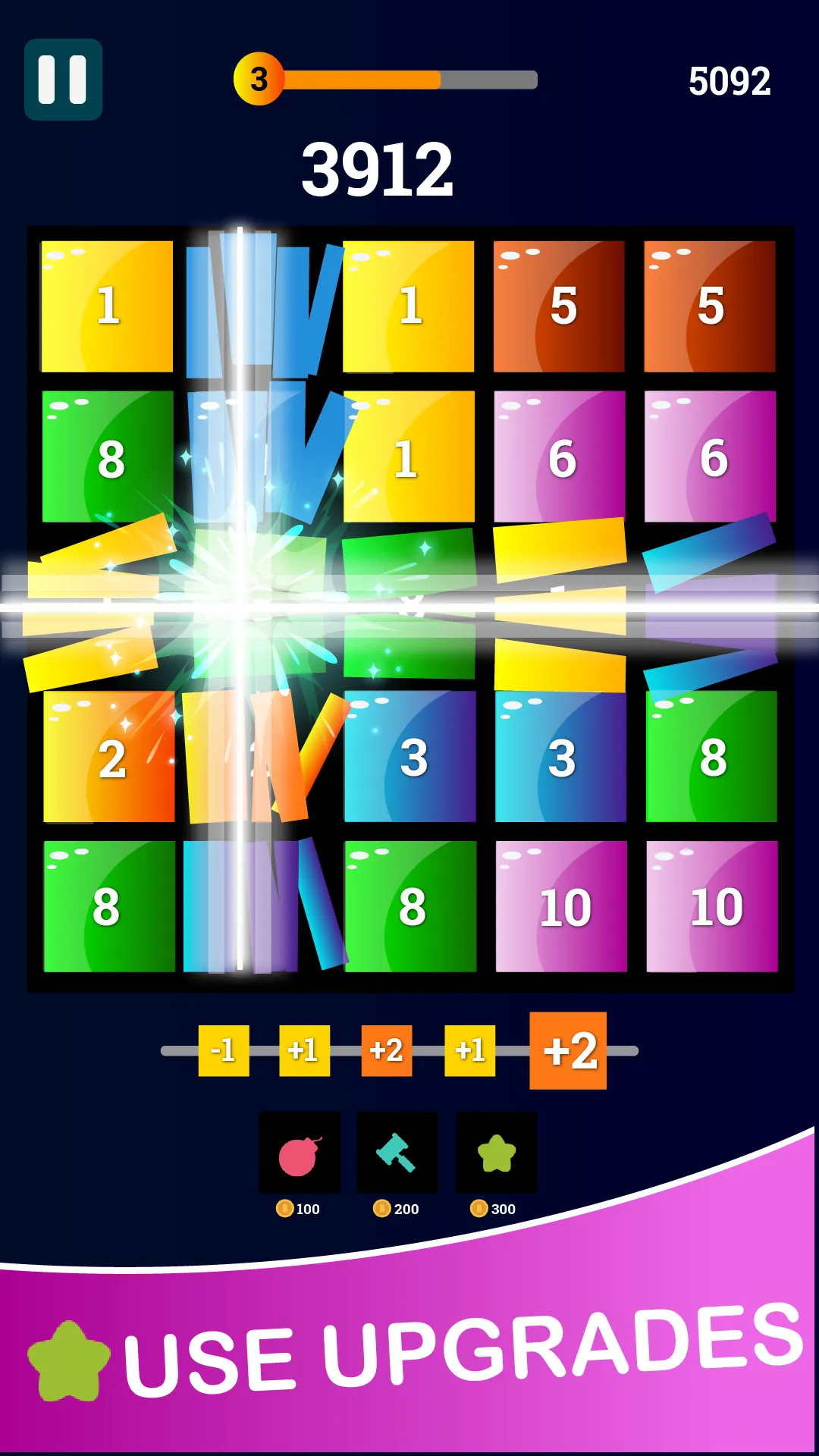 Number Games Epic Block Puzzle | Indus Appstore | Screenshot