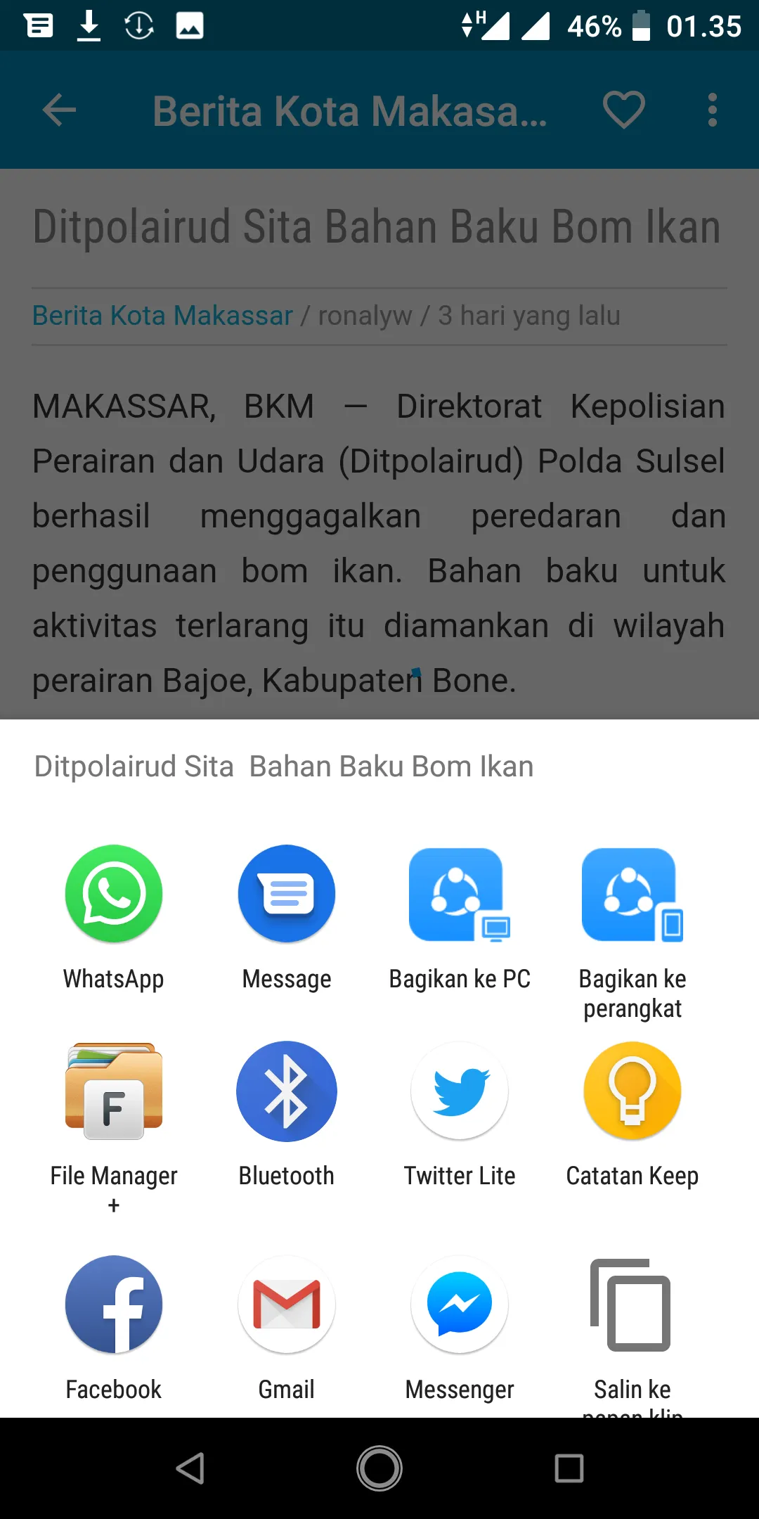 Koran Makasar : Berita Sulawes | Indus Appstore | Screenshot