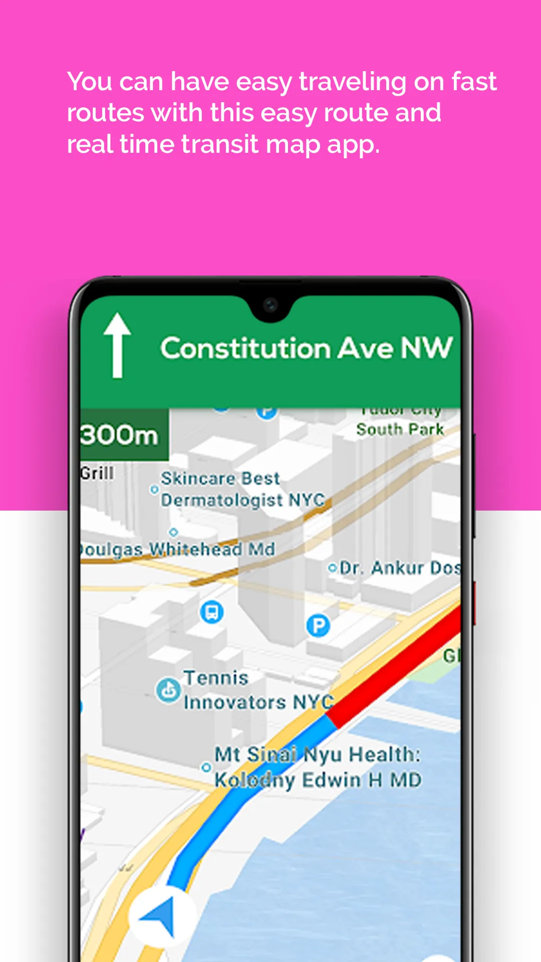 Voice Navigation GPS Maps Rout | Indus Appstore | Screenshot