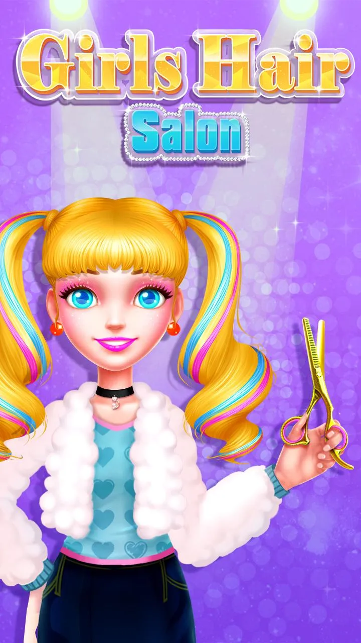 Girls Hair Salon | Indus Appstore | Screenshot