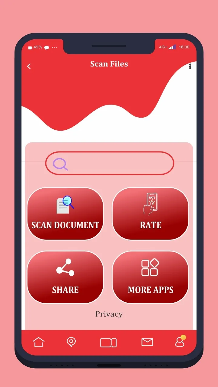 Document recovery App | Indus Appstore | Screenshot