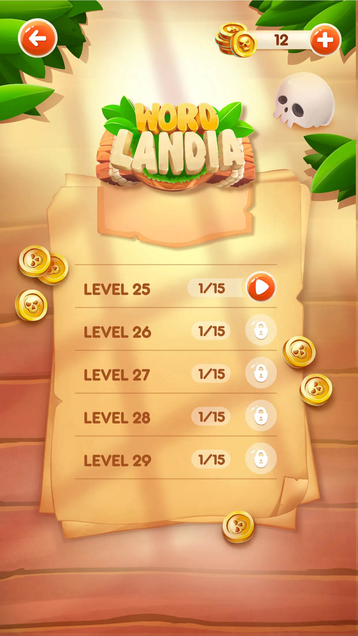 Word Landia - Alphabet game | Indus Appstore | Screenshot