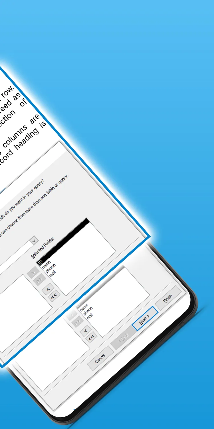 MS Access tutorial - Course | Indus Appstore | Screenshot