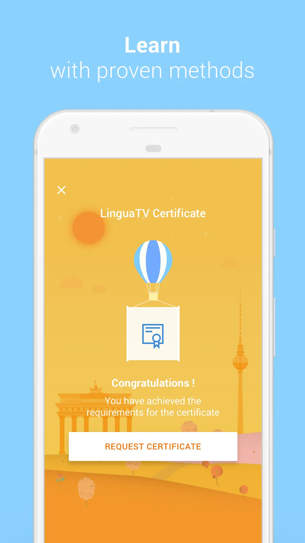 LinguaTV Language Learning | Indus Appstore | Screenshot