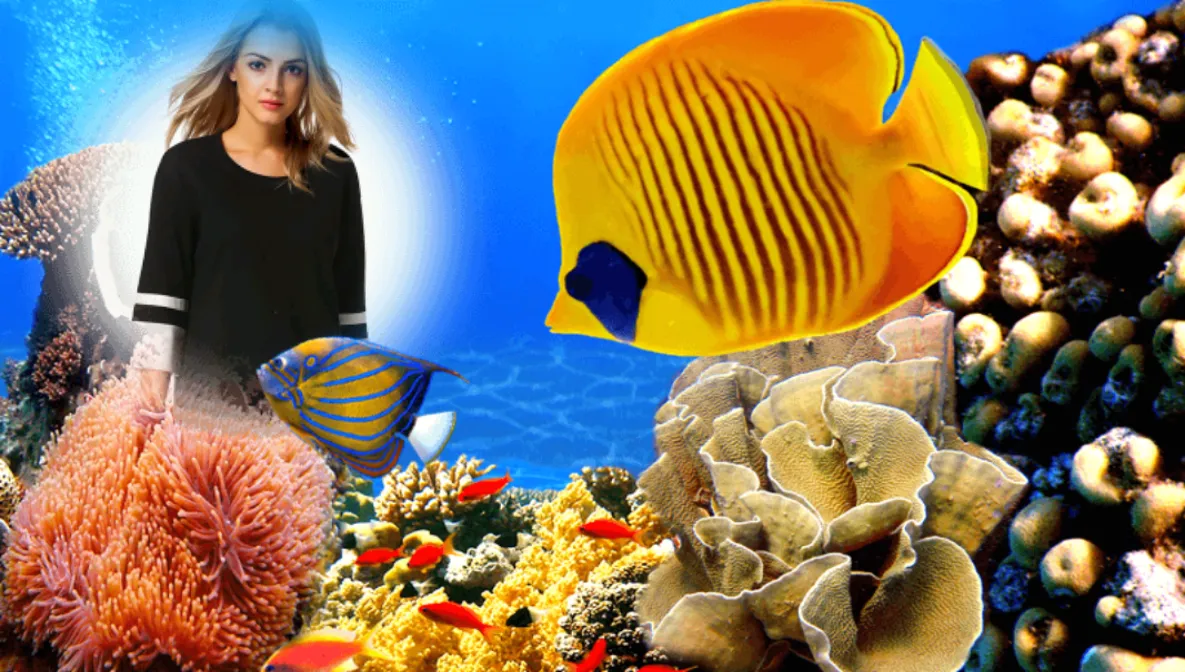 Aquarium Photo Frames | Indus Appstore | Screenshot