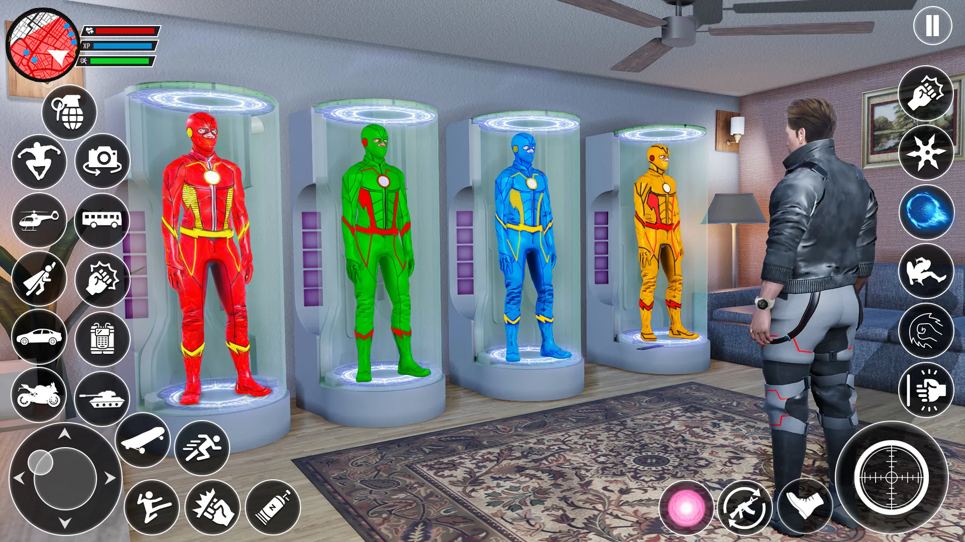 Light Speed - Superhero Games | Indus Appstore | Screenshot