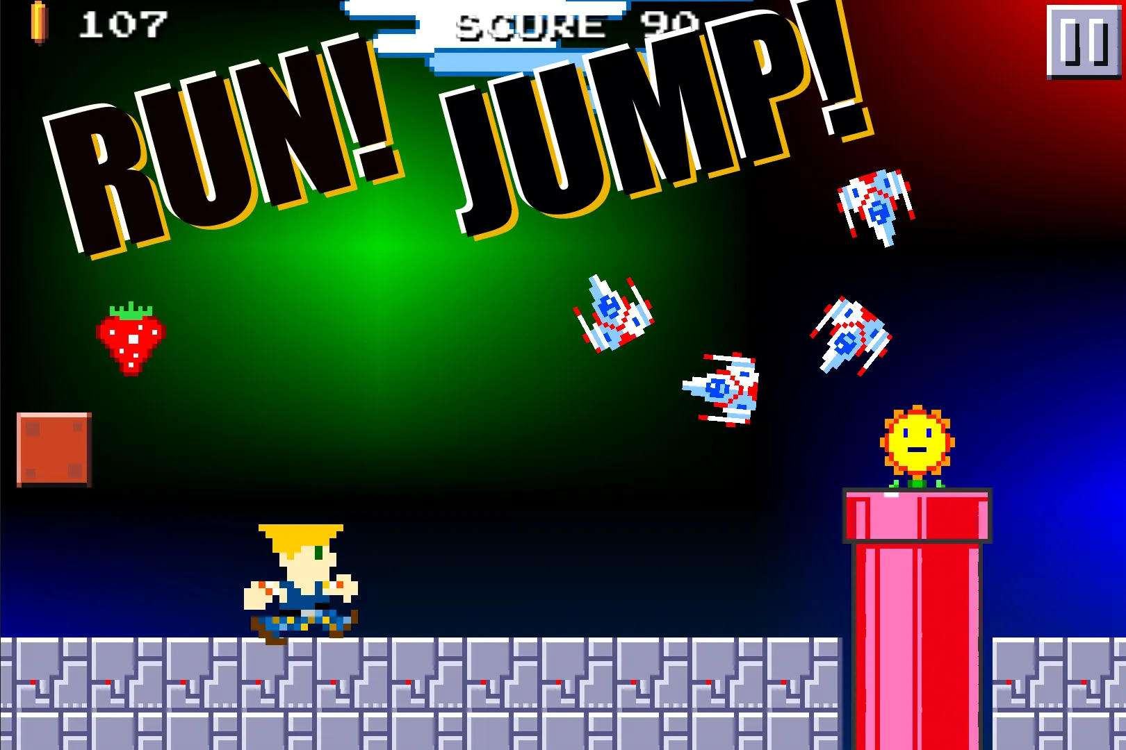 Super Mega Runners:Stage Maker | Indus Appstore | Screenshot