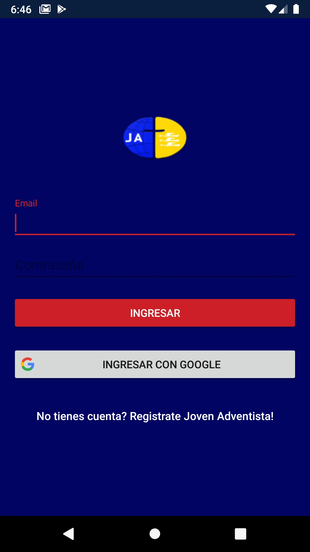 Joven Adventista | Indus Appstore | Screenshot