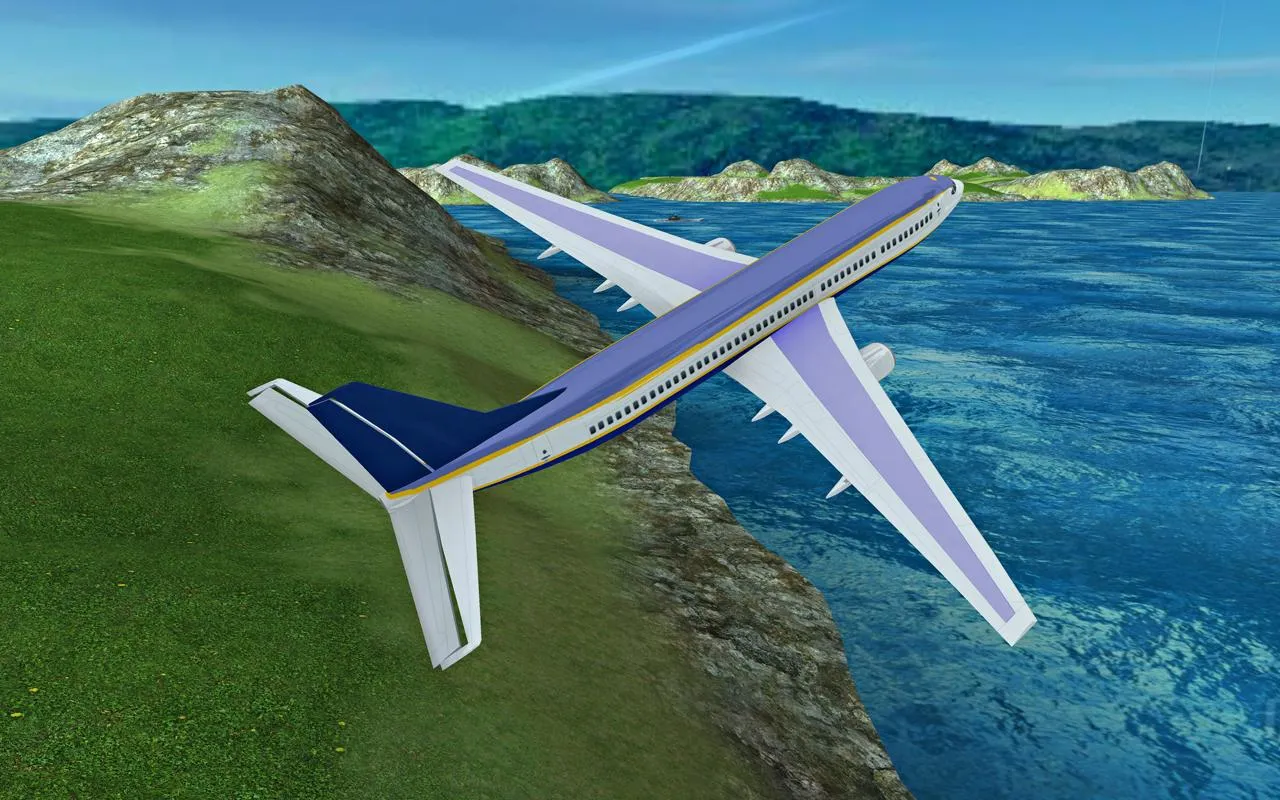 Fly Plane Flight 3D Airplane | Indus Appstore | Screenshot