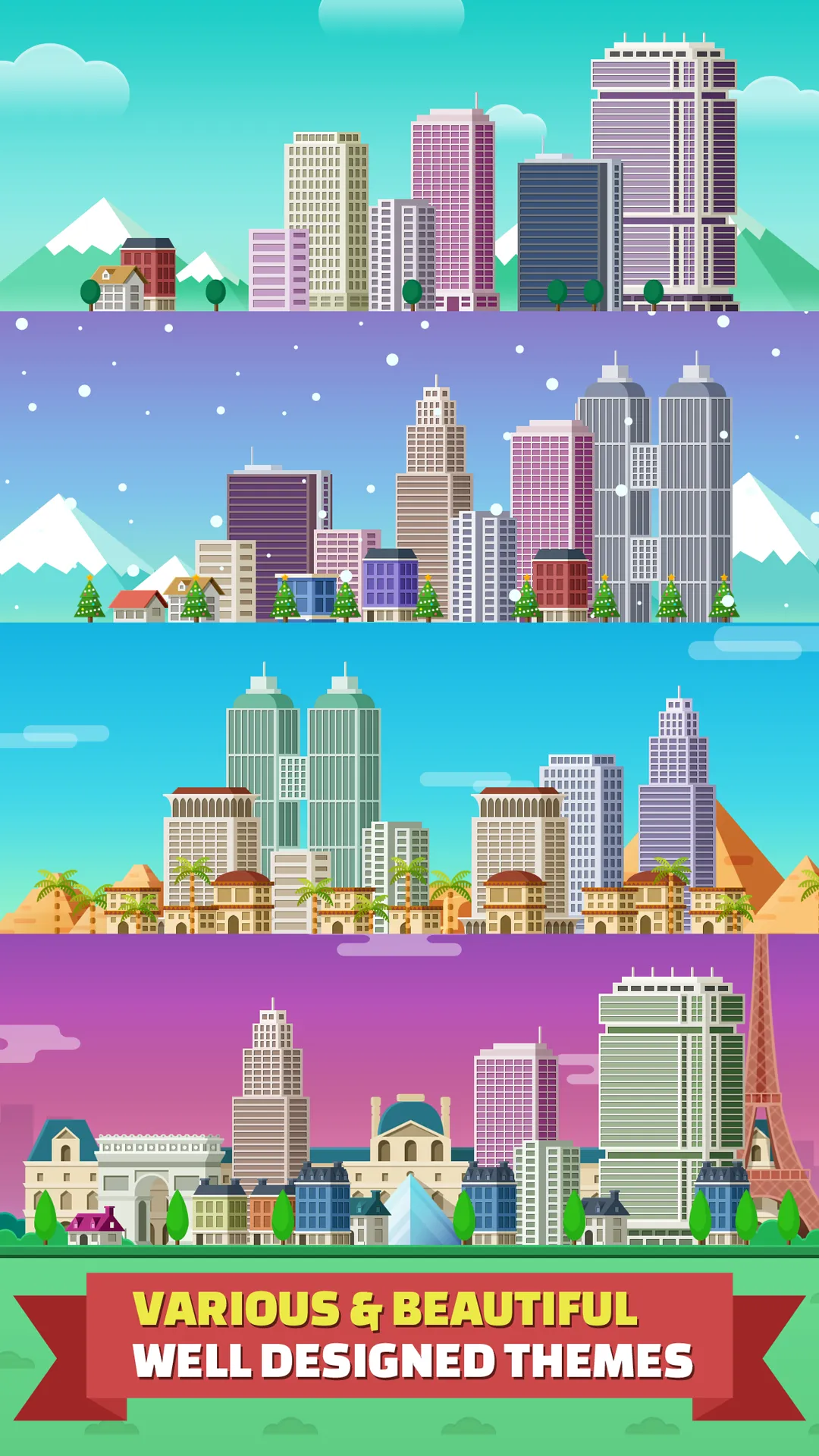 My Little Town : Number Puzzle | Indus Appstore | Screenshot