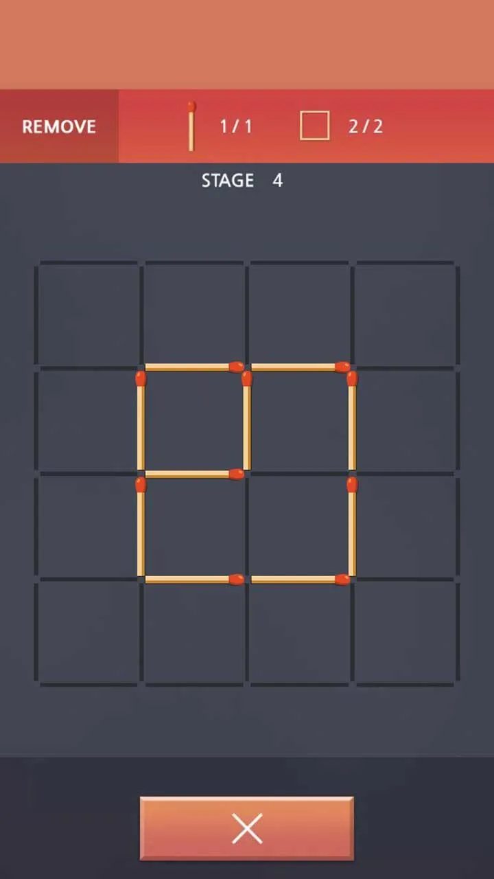 Matchstick Puzzle King | Indus Appstore | Screenshot