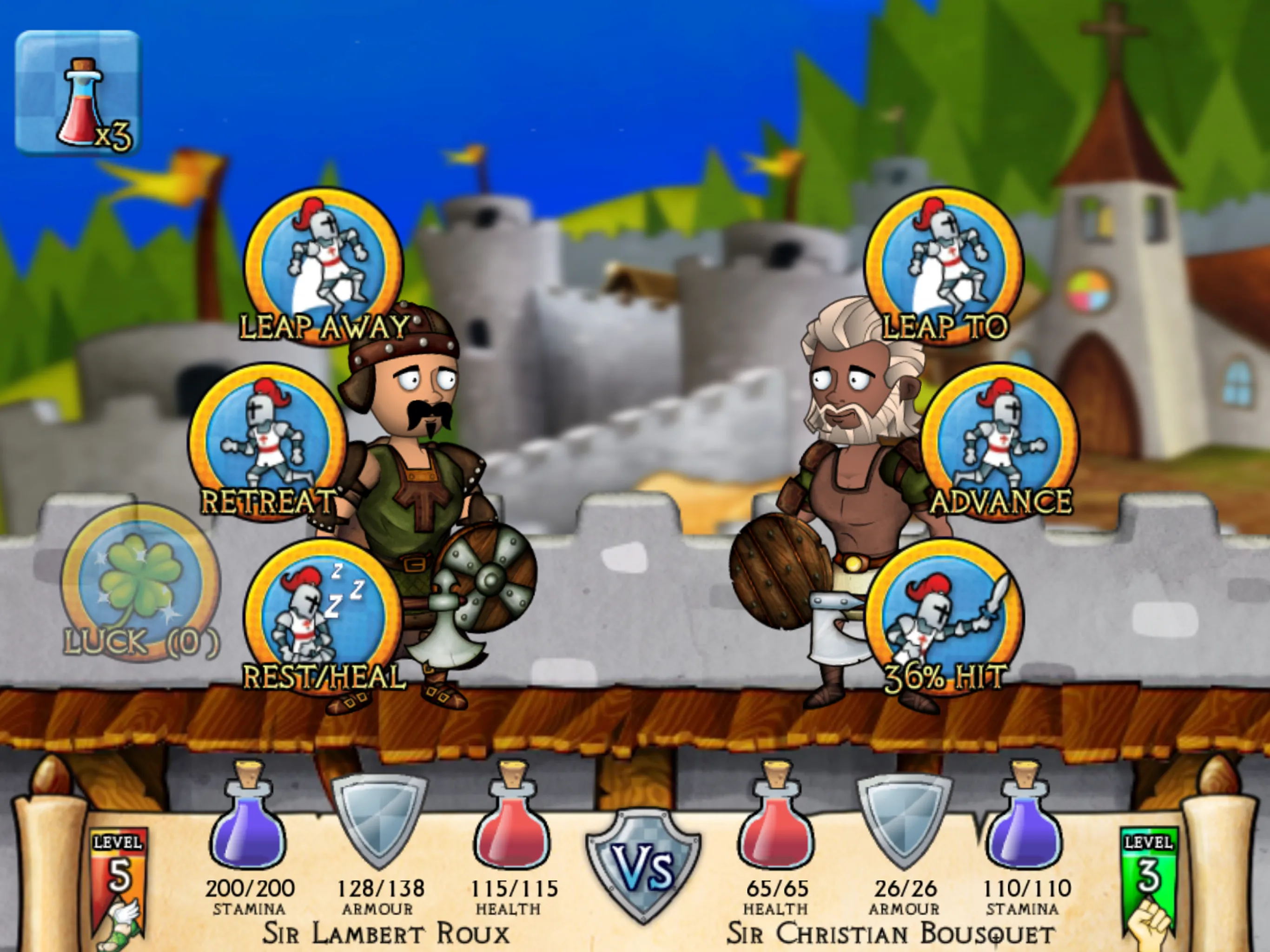 Swords and Sandals Medieval | Indus Appstore | Screenshot