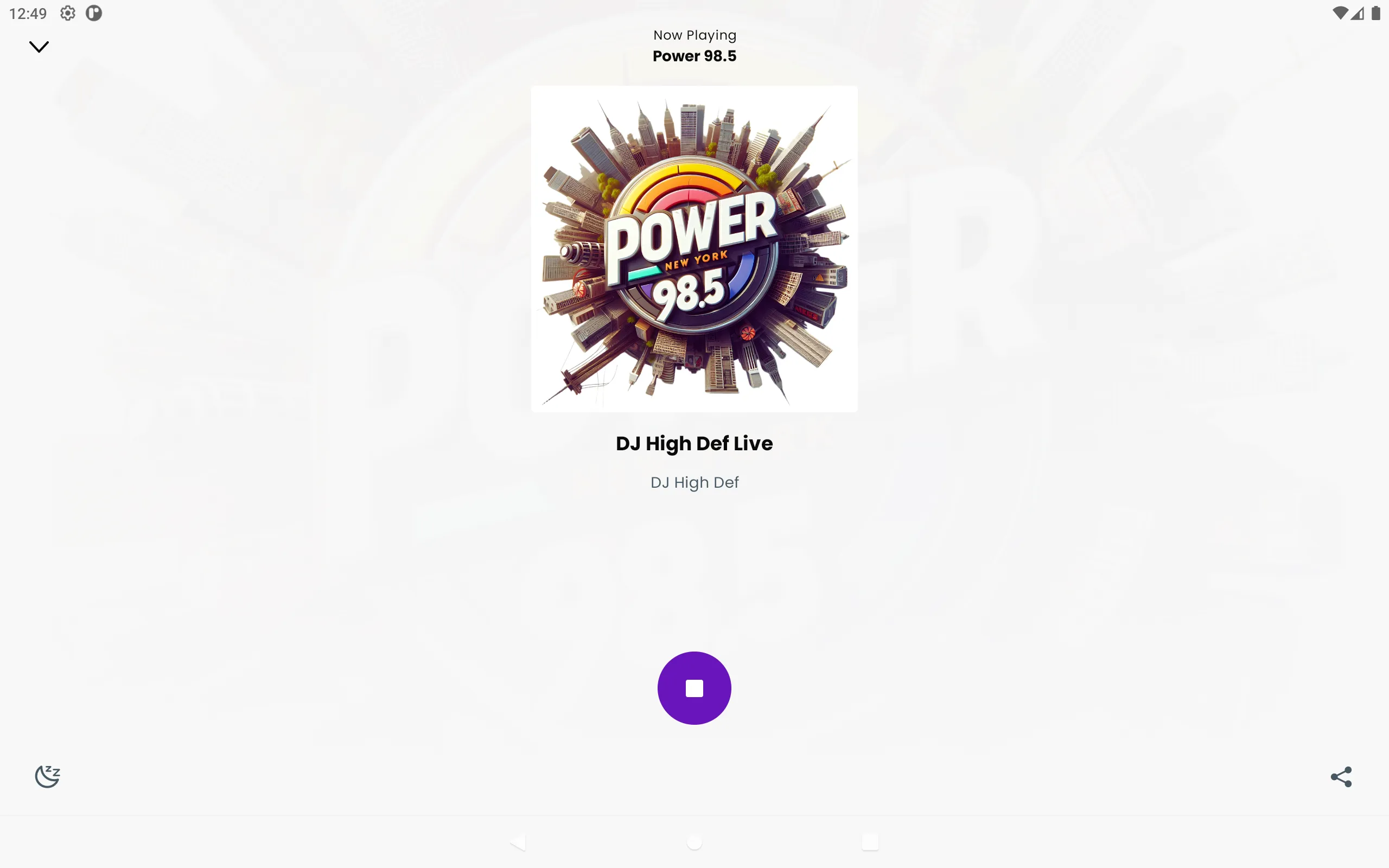 Power 98.5 | Indus Appstore | Screenshot