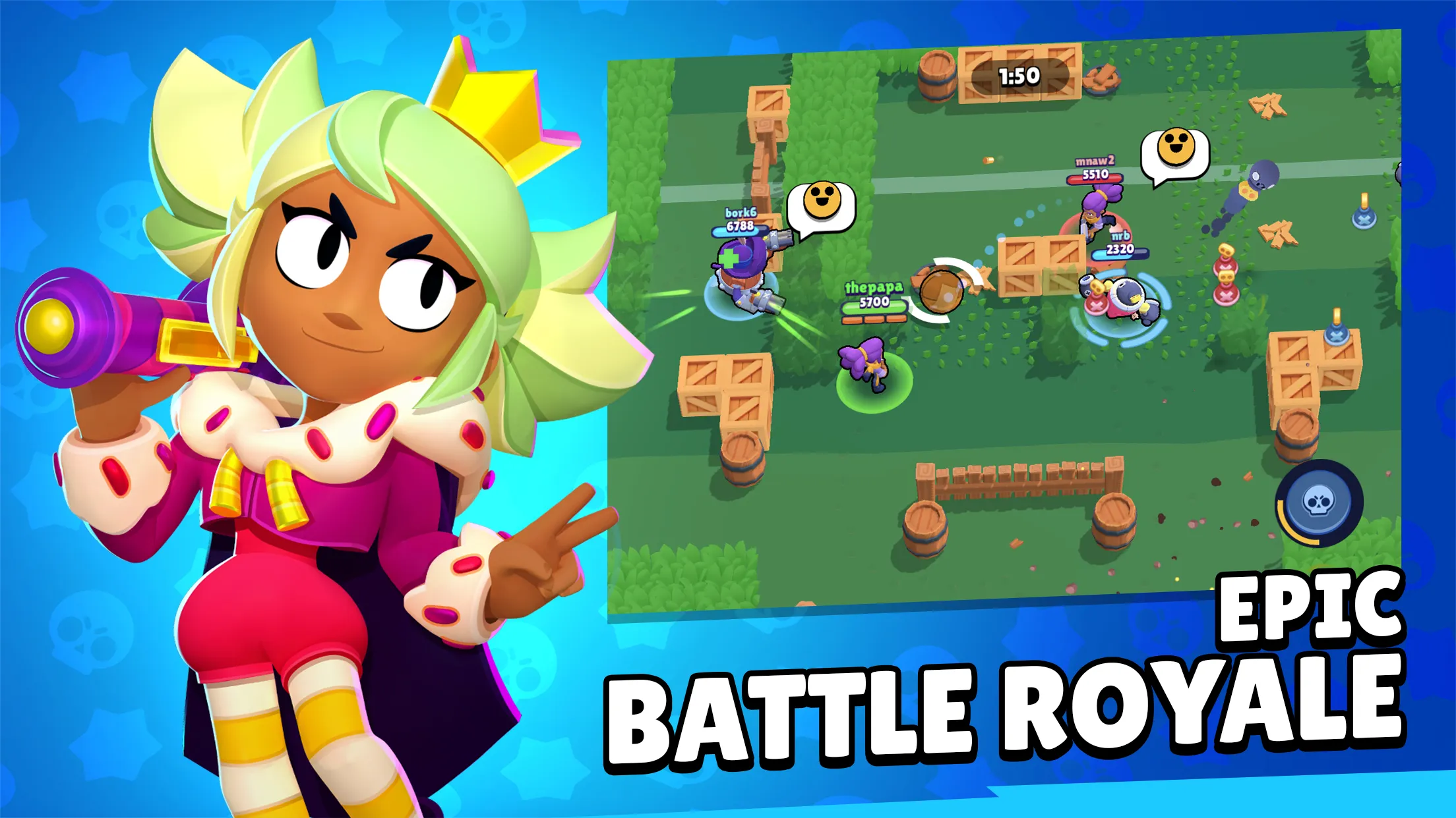 Brawl Stars | Indus Appstore | Screenshot
