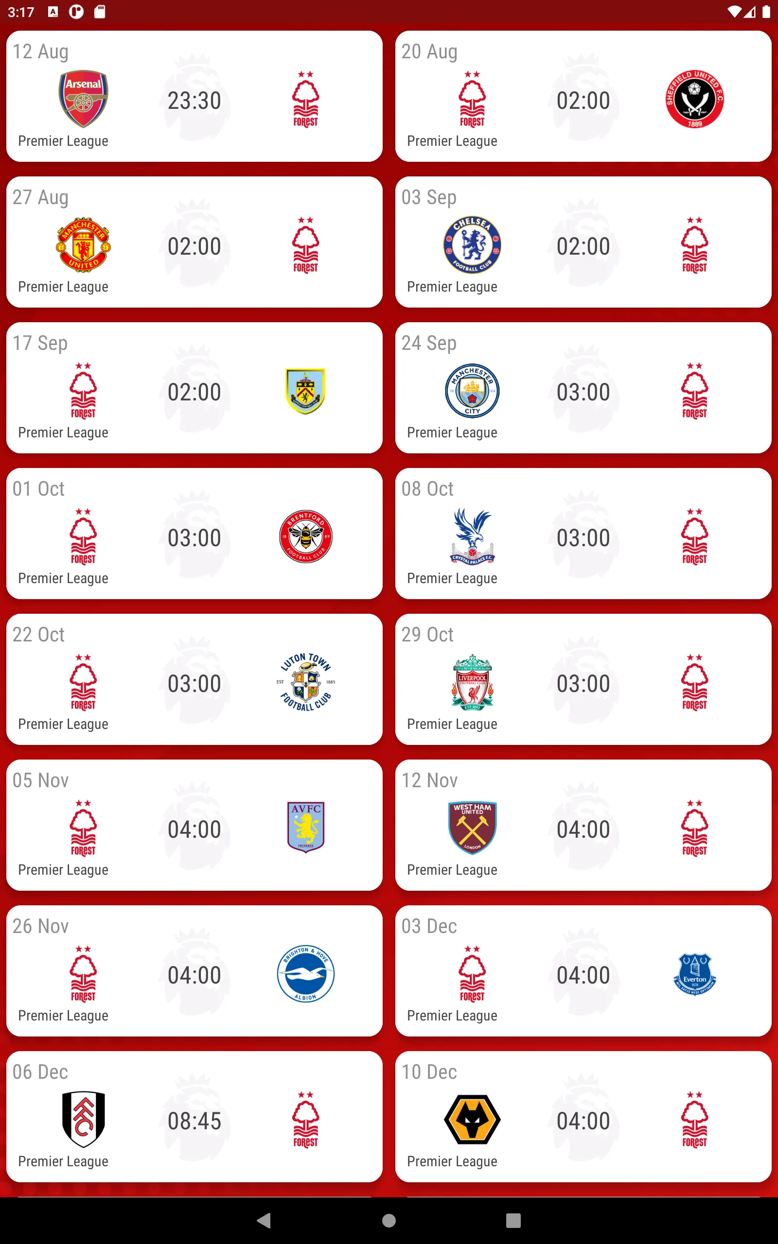 Nottingham Forest Fan App | Indus Appstore | Screenshot