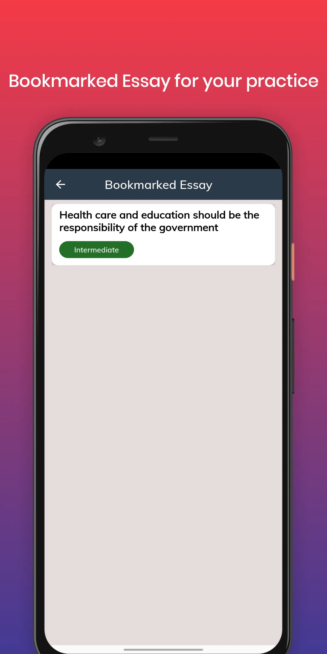 IELTS Essay - Writing Task 2 P | Indus Appstore | Screenshot