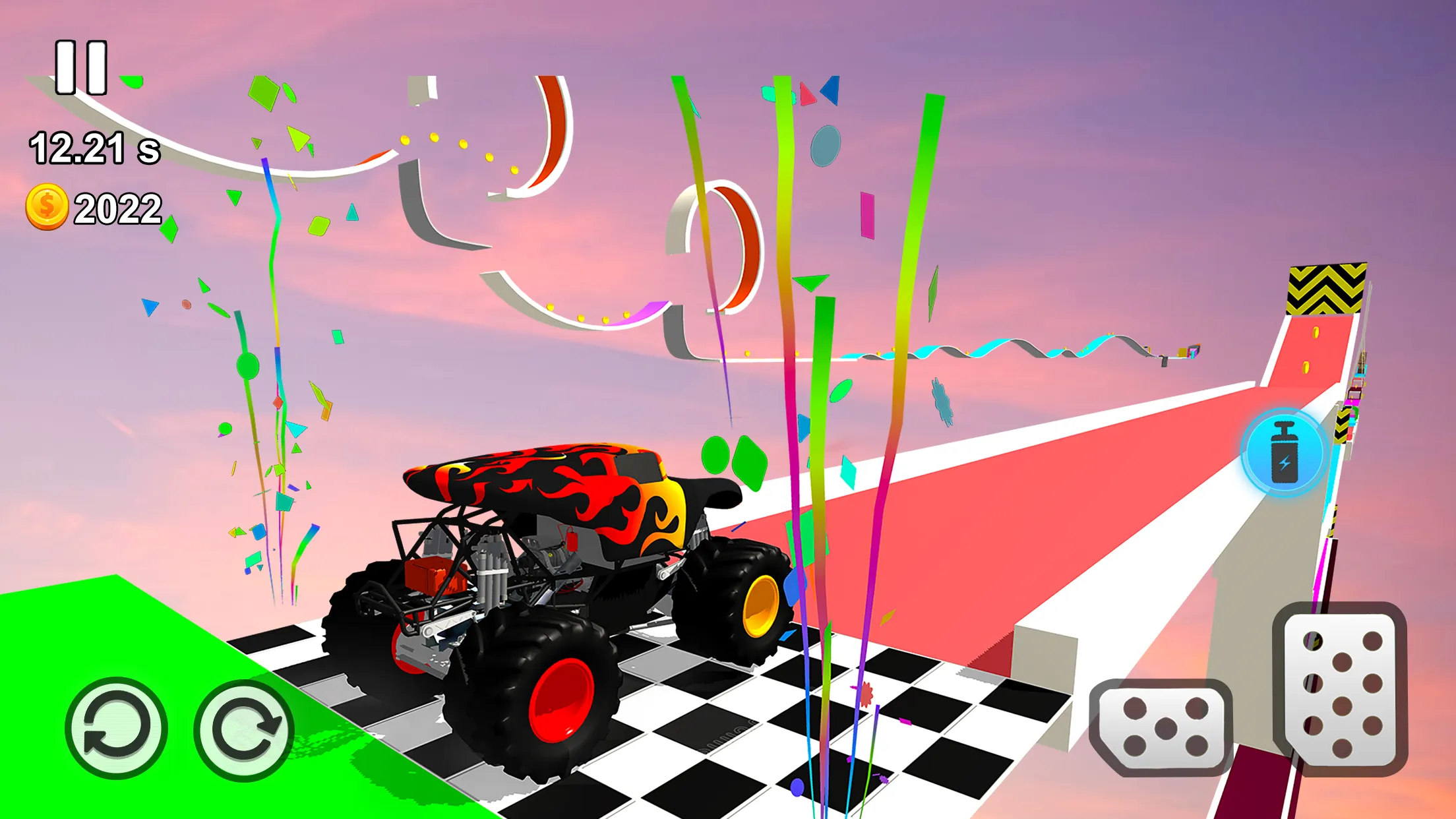 Jump Car - GT Ramp Car Jumping | Indus Appstore | Screenshot