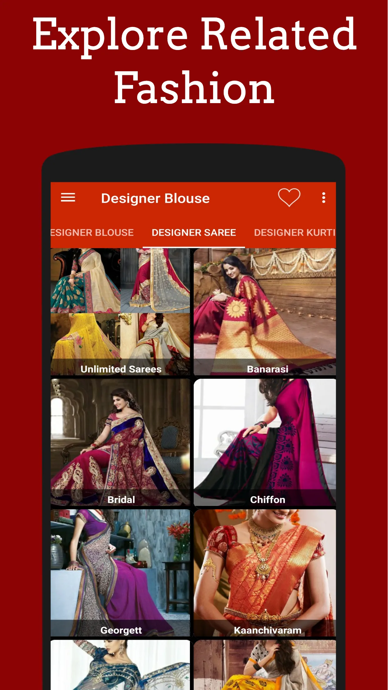 Designer Blouses | Indus Appstore | Screenshot