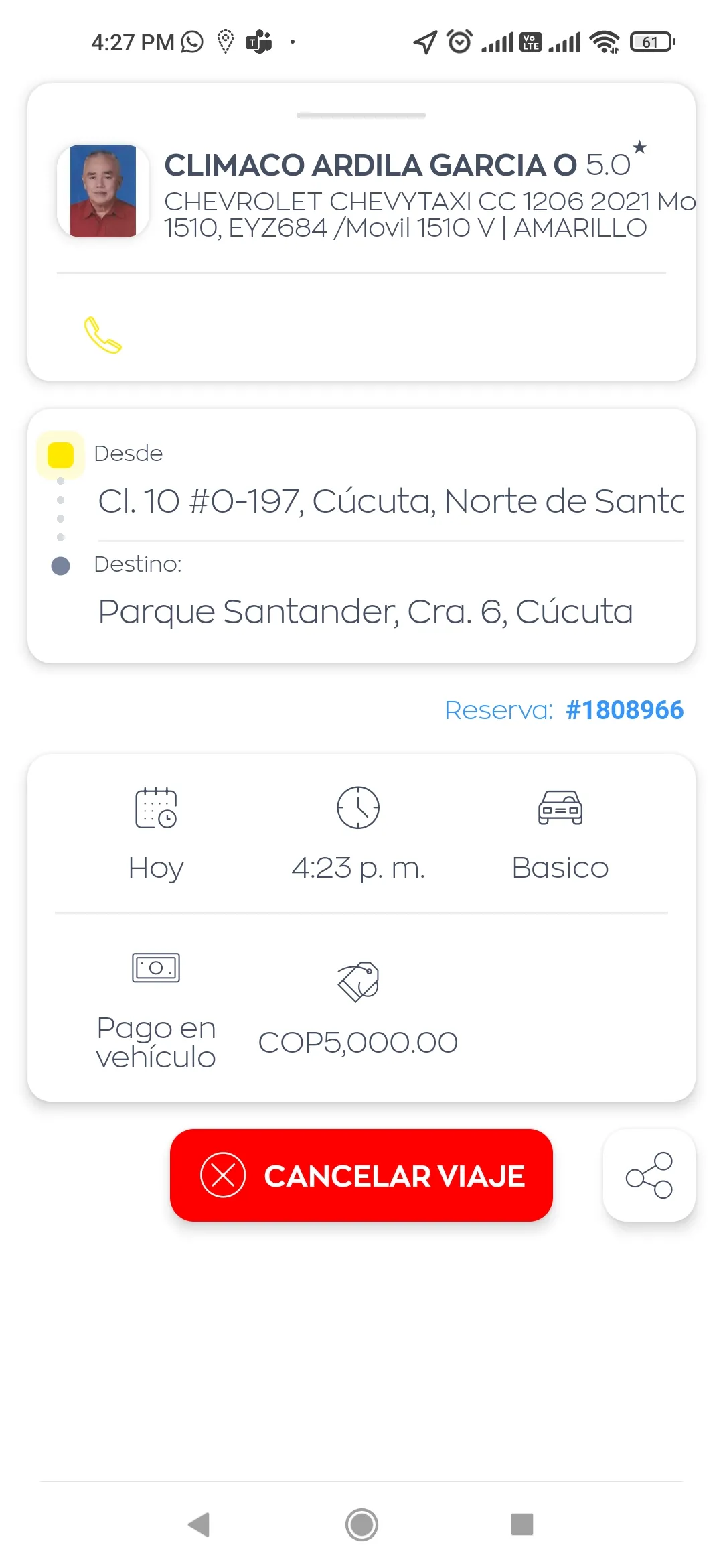 RTR Cúcuta | Indus Appstore | Screenshot