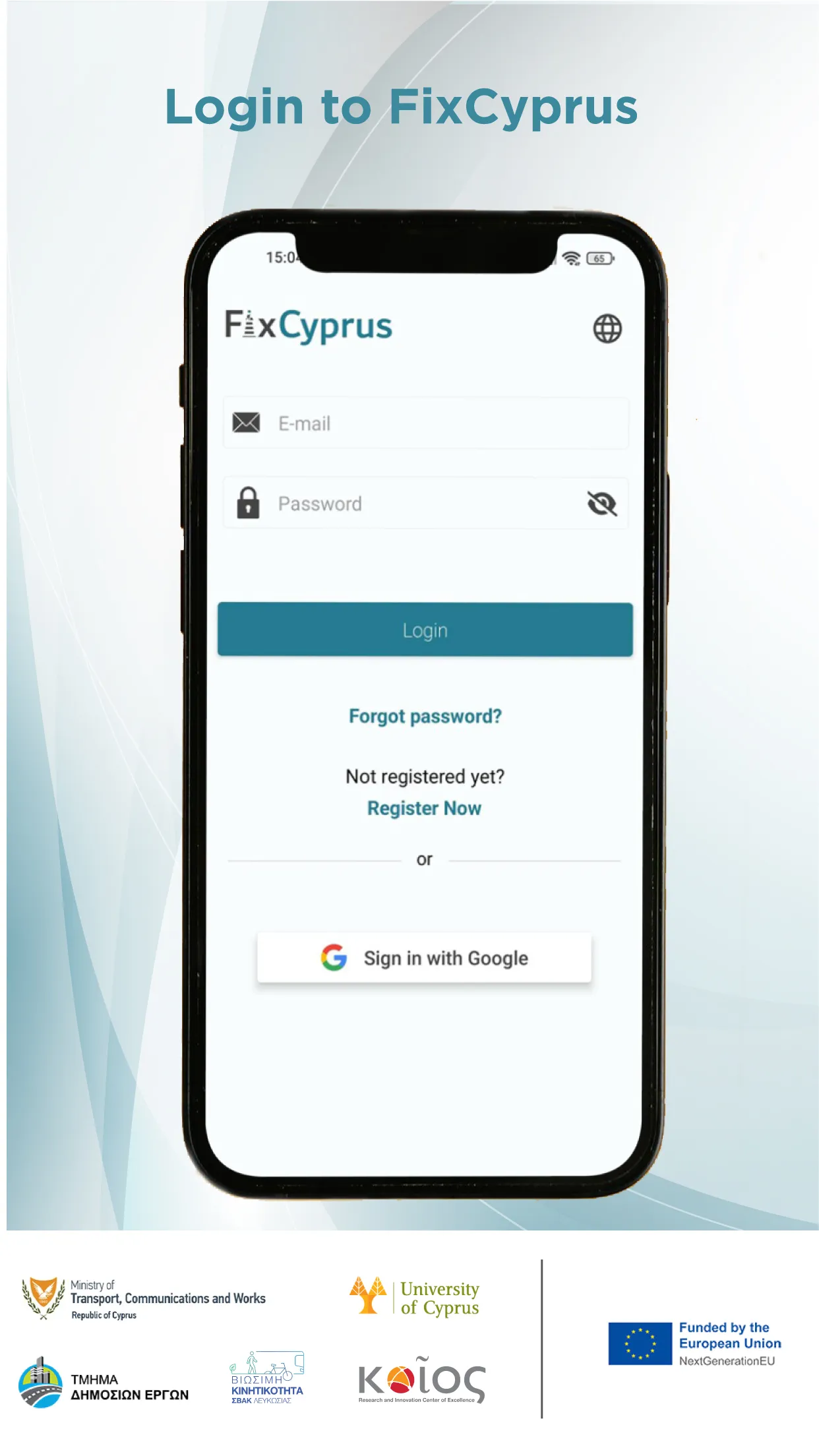 FixCyprus | Indus Appstore | Screenshot