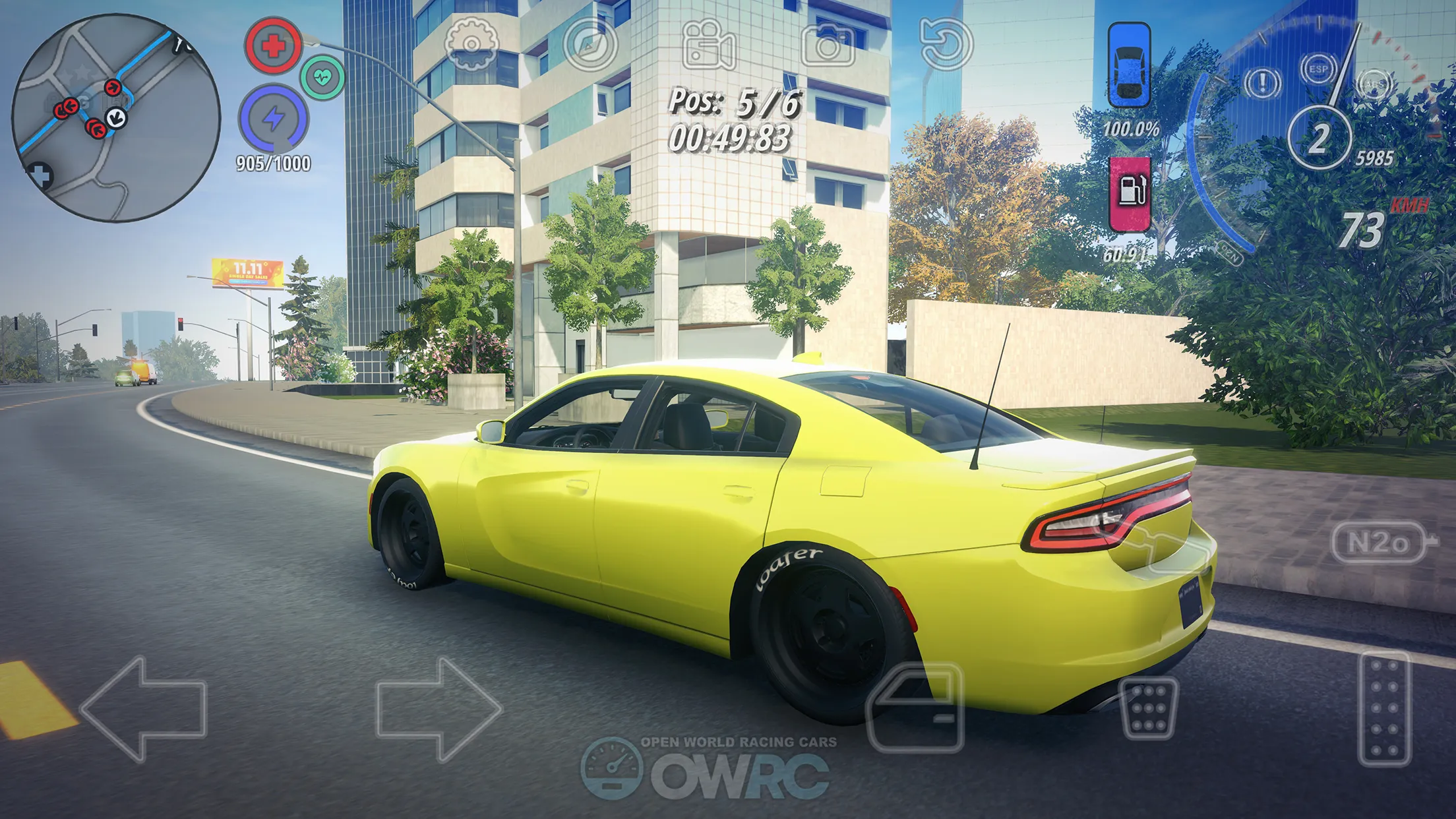 OWRC: Open World Racing Cars | Indus Appstore | Screenshot