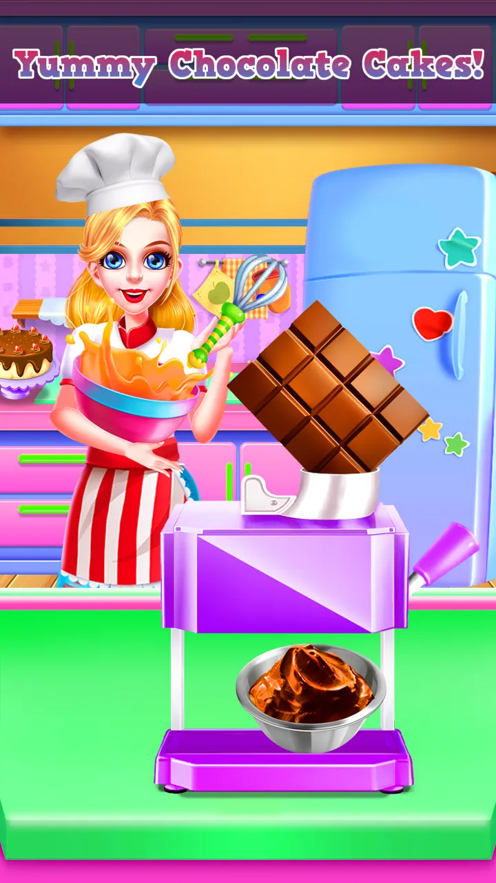 Sweet Bakery Chef Cakes Empire | Indus Appstore | Screenshot