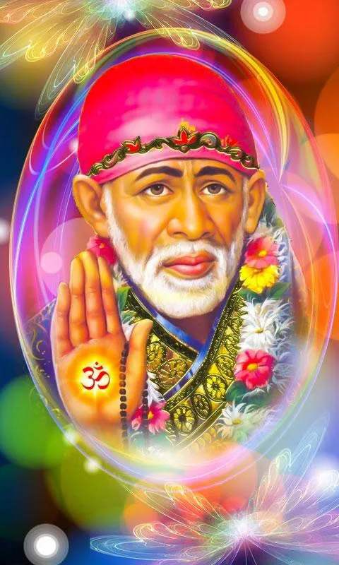 Sai Baba Live Wallpaper | Indus Appstore | Screenshot